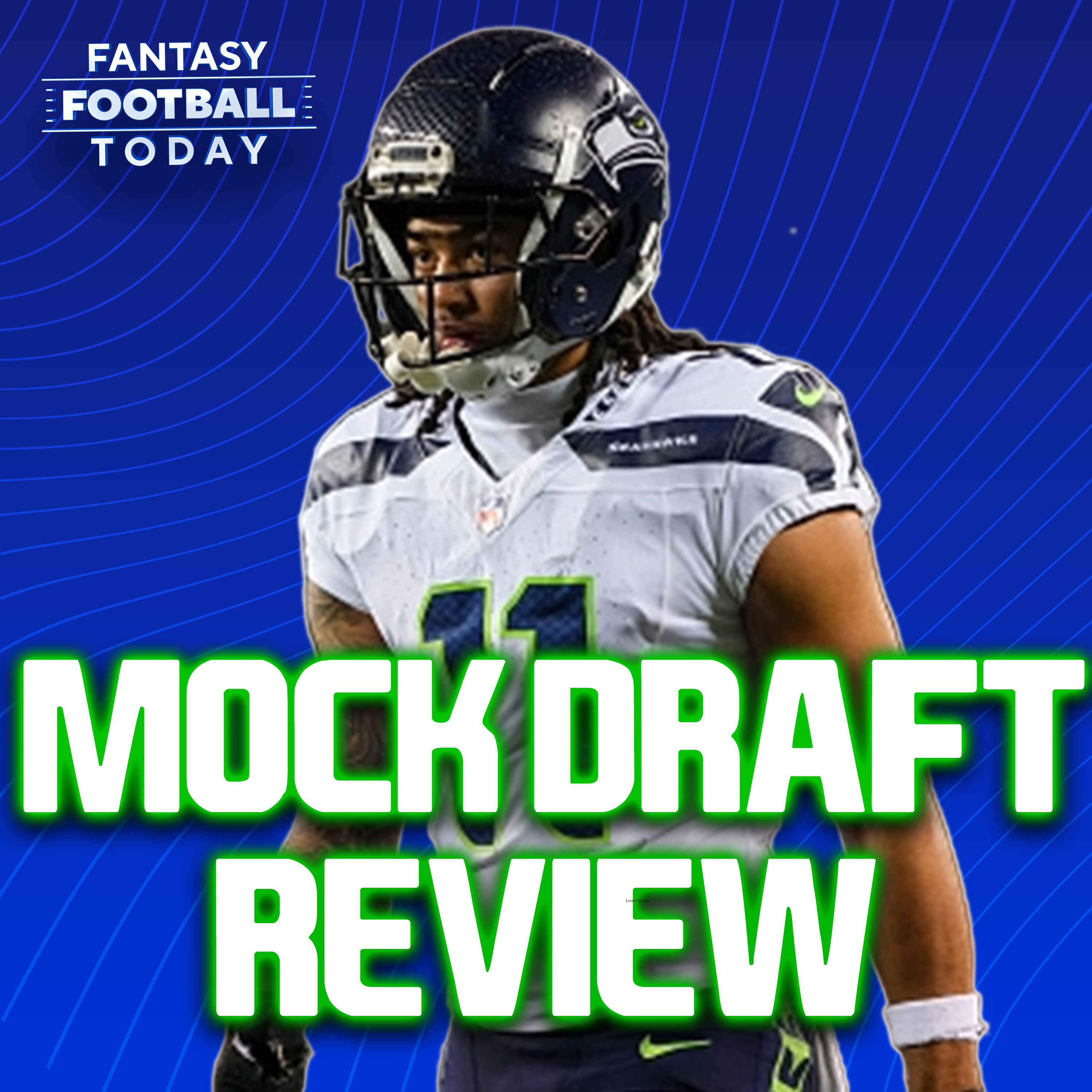 Post-Free Agency Mock Draft: JSN in Round 2! Pickens over Metcalf! Najee in Round 5! (03/20 Fantasy Football Podcast)