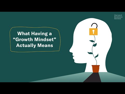 What Having a "Growth Mindset" Actually Means episode artwork