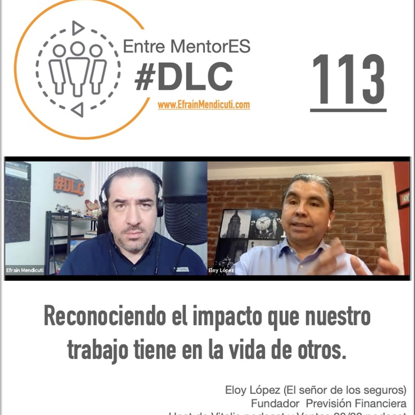 #DLC 113 con Eloy López, el señor de los seguros episode artwork