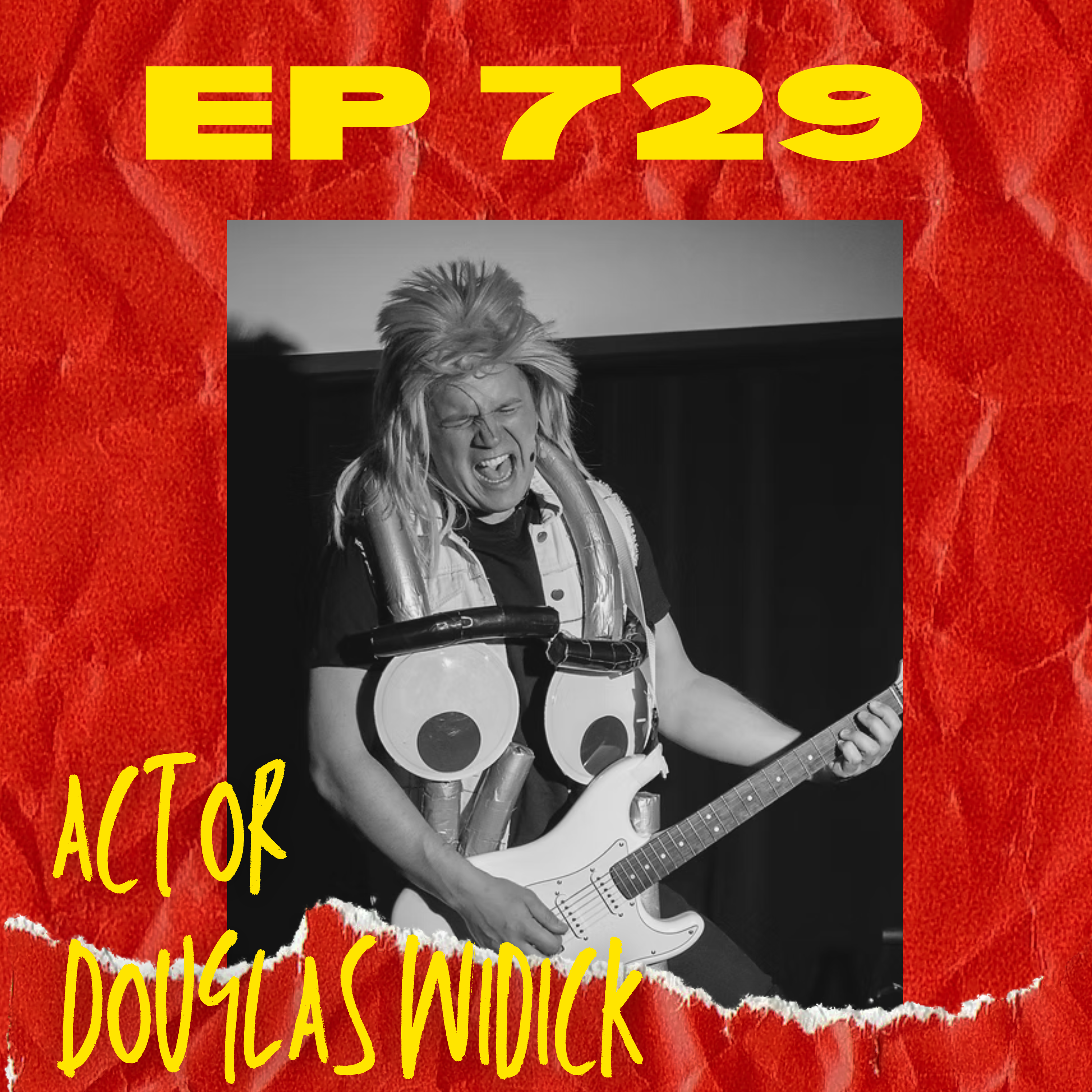 Actor Douglas Widick (North Coast, Suite Tea Studio, Toxic Masculinity: The Musical)