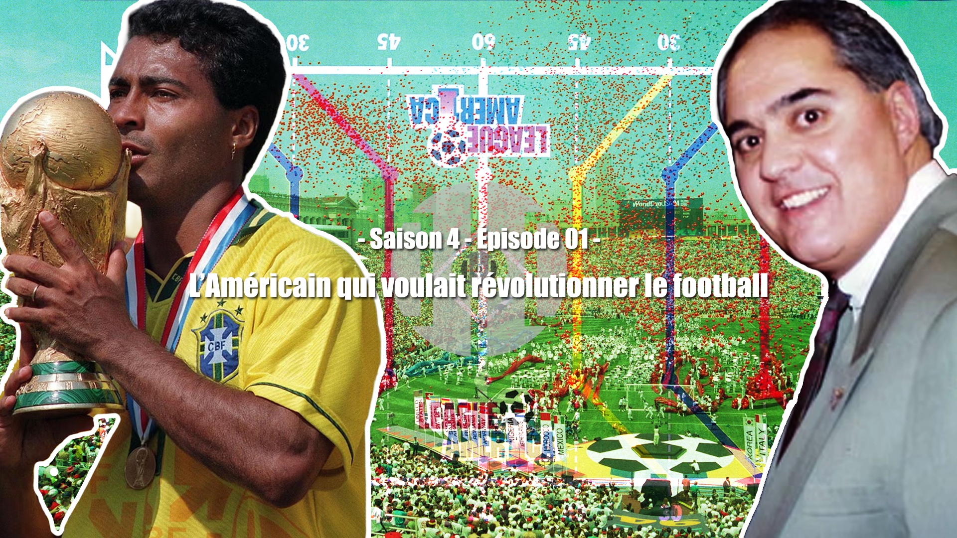 [Temps Additionnel S04E01] L'Américain qui voulait révolutionner le football
