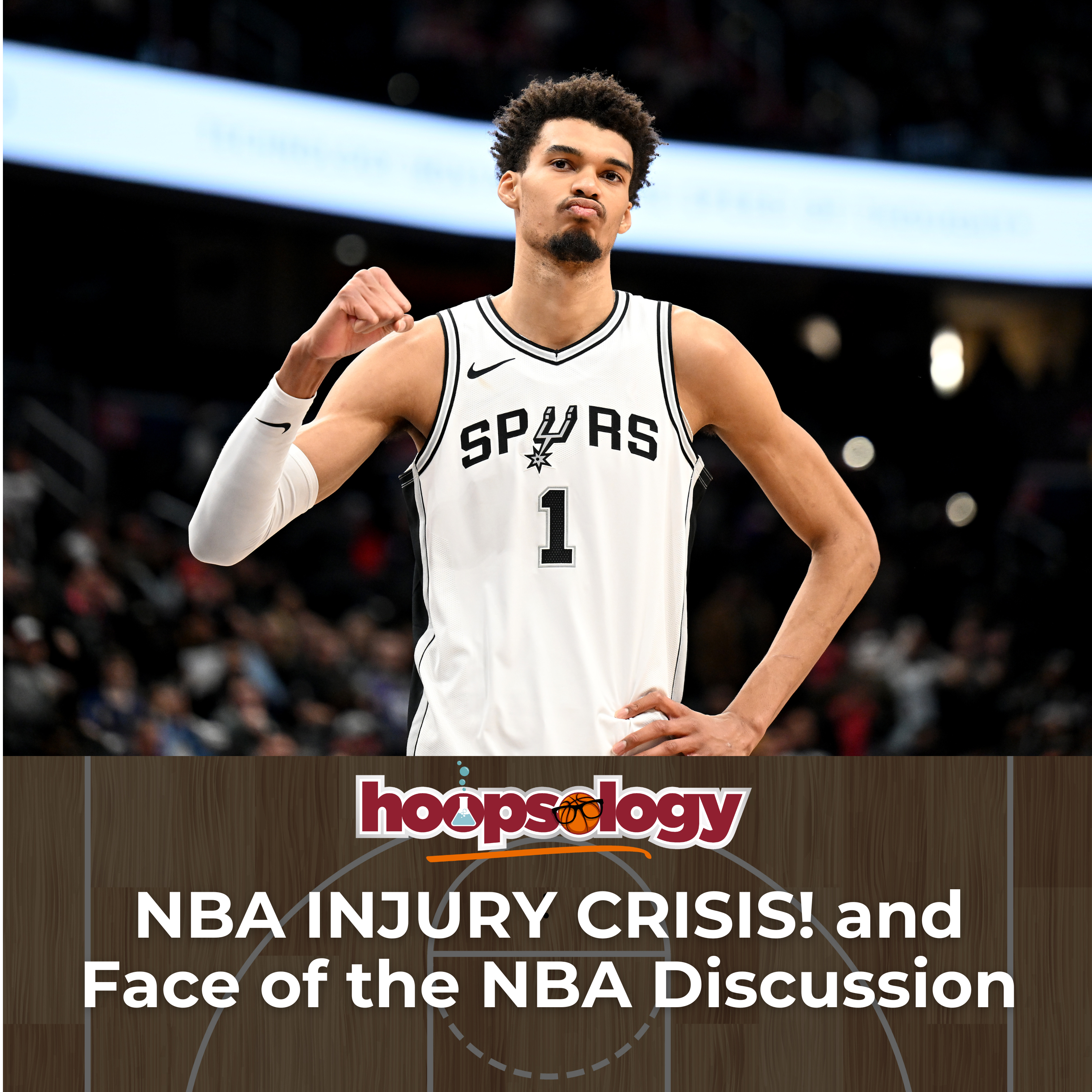 NBA INJURY CRISIS! And Can an International Player Be the Face of the NBA?: Hoopsology ITL episode artwork