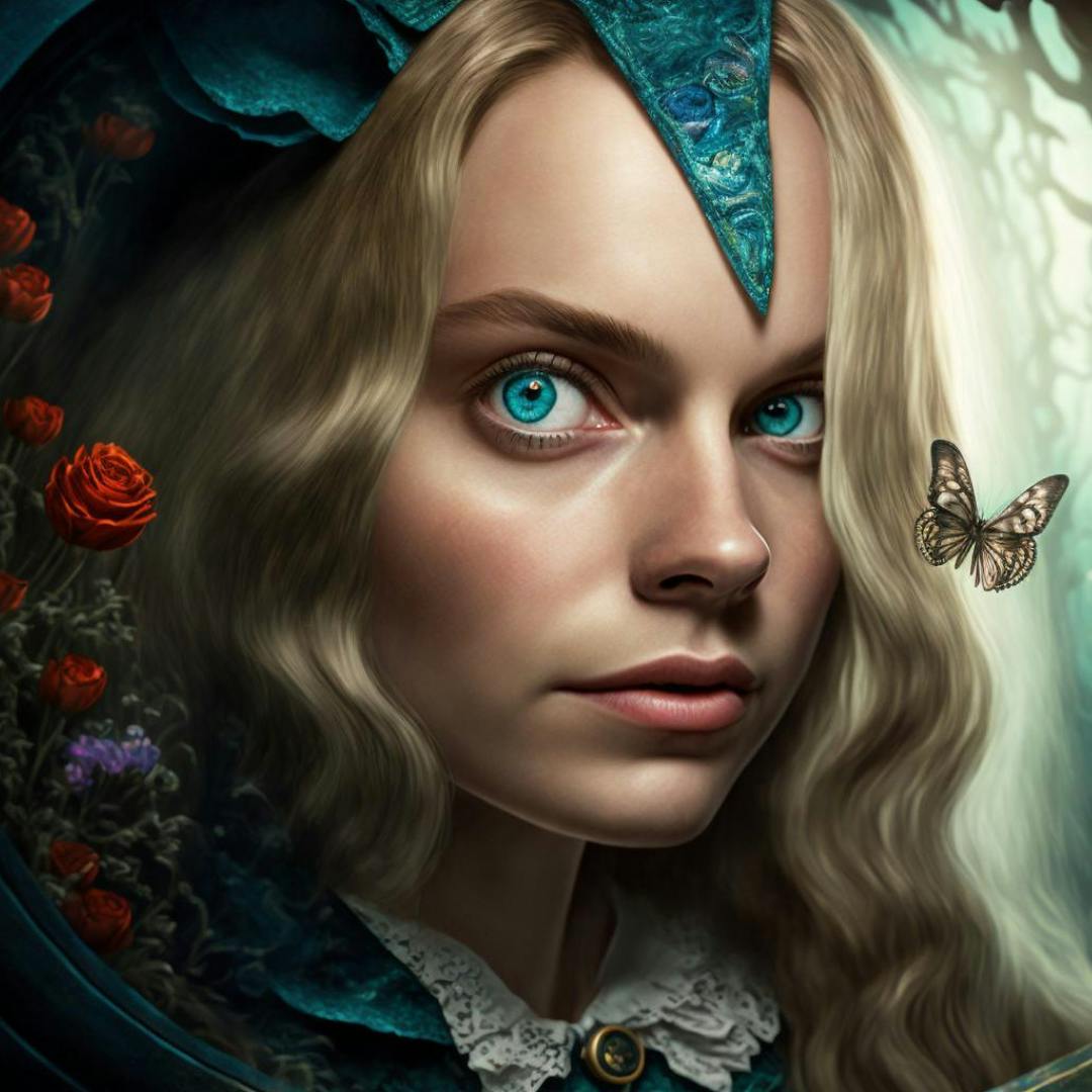 Alice Through The Looking Glass - Chapter 3 Tweedledum And Tweedledee