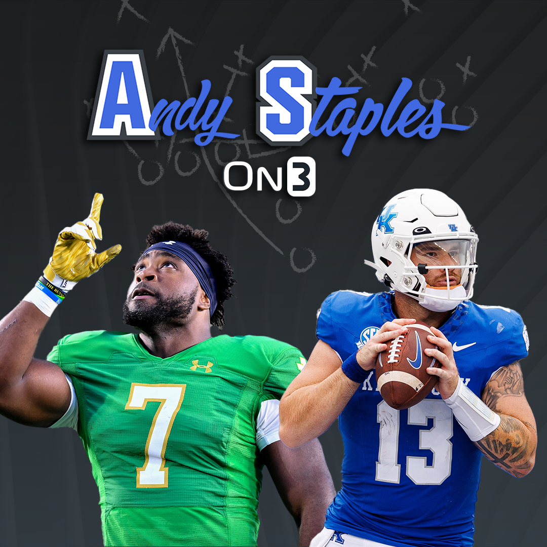 Deion Effect in Action Irish RB Audric Estime Joins Kentucky vs