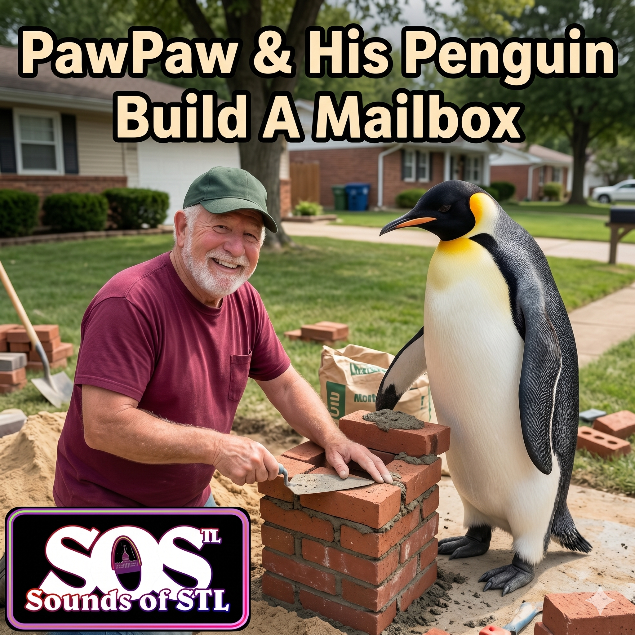 PawPaw & His Penguin Build A Mailbox episode artwork