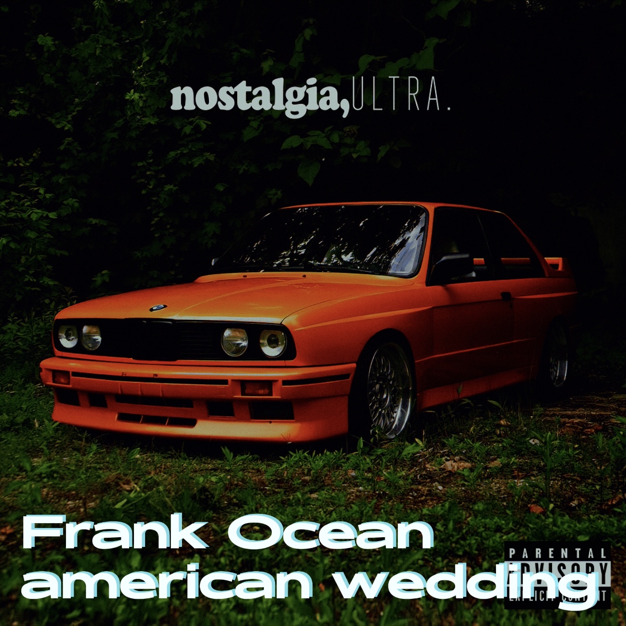 Frank Ocean - american wedding episode artwork