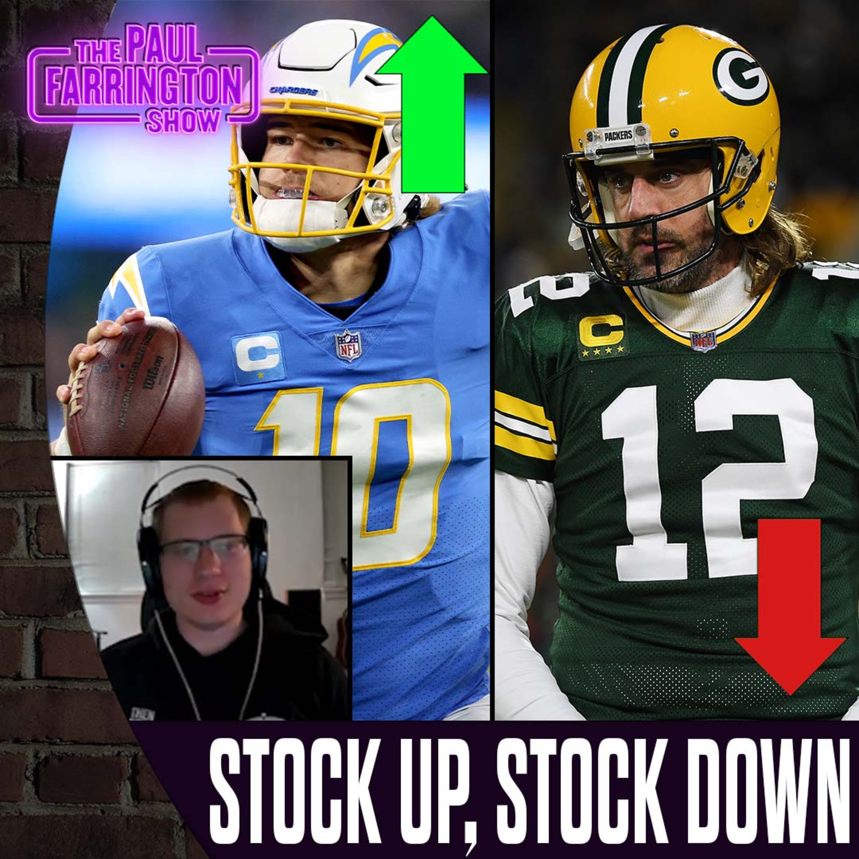 Why Chargers are winning offseason, Rodgers & Pack floundering, Saints-Eagles trade episode artwork