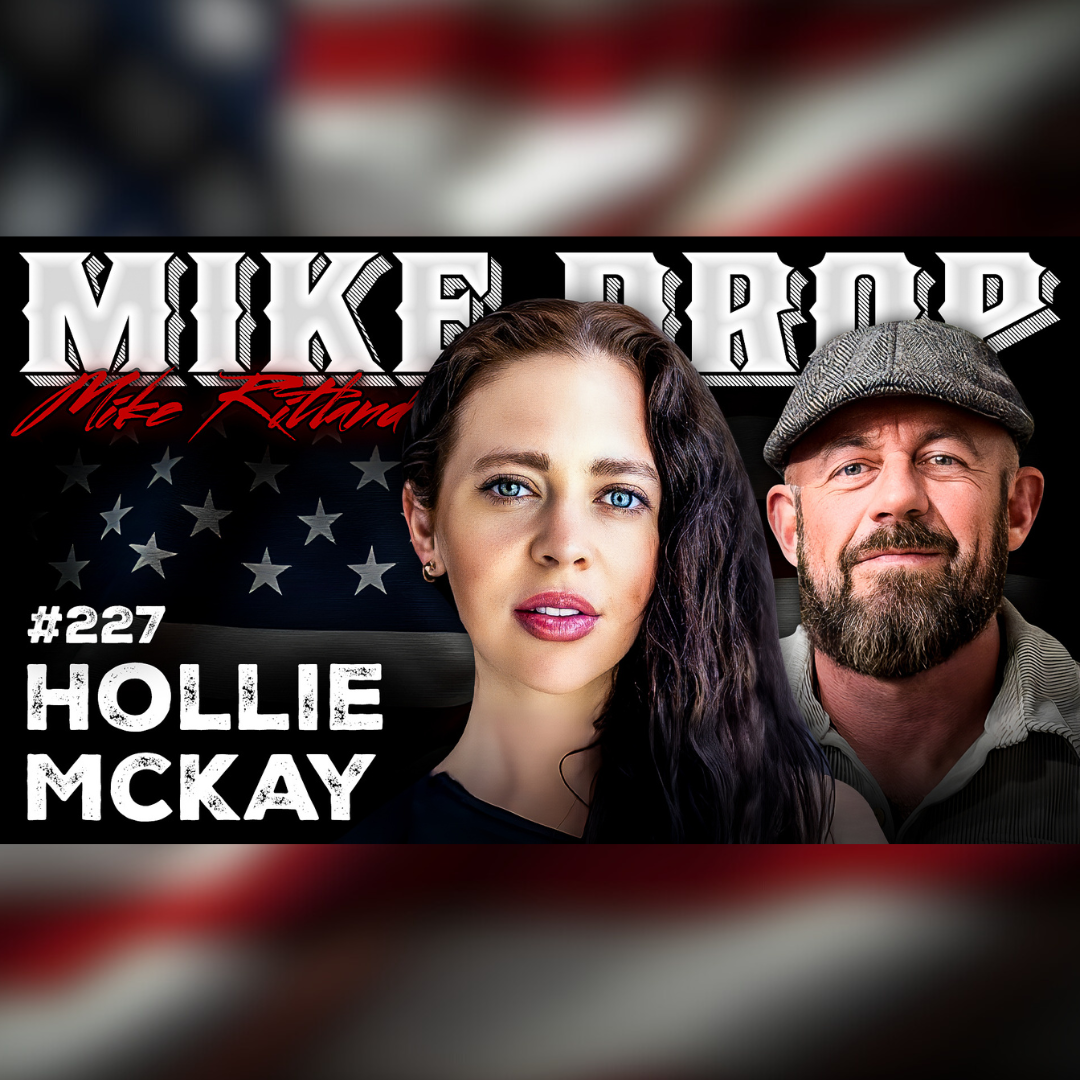 Warcrimes Correspondent Hollie McKay | Mike Drop Episode 227