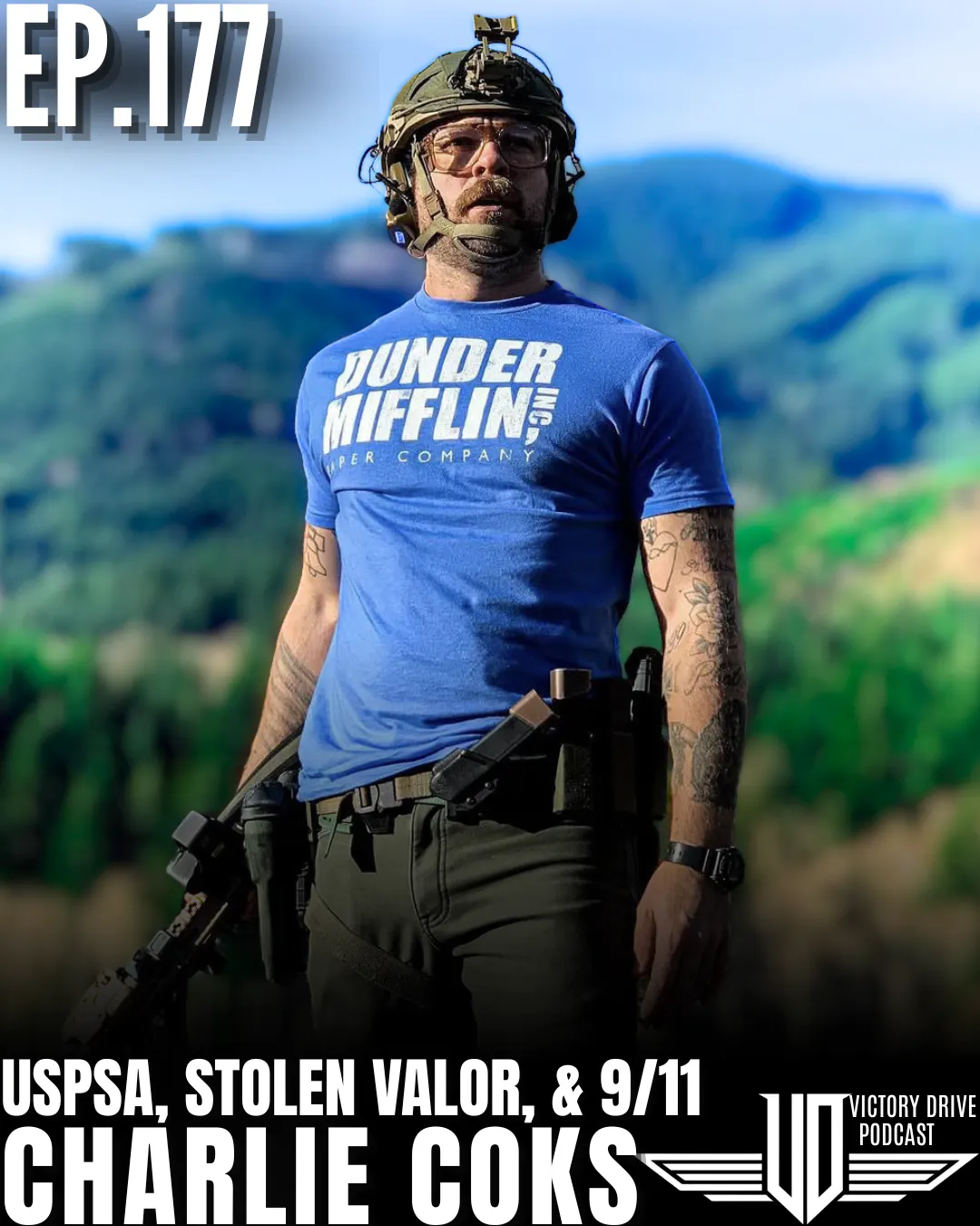 177 USPSA, Stolen Valor, & 9/11 - Charlie Coks (Part 1) episode artwork