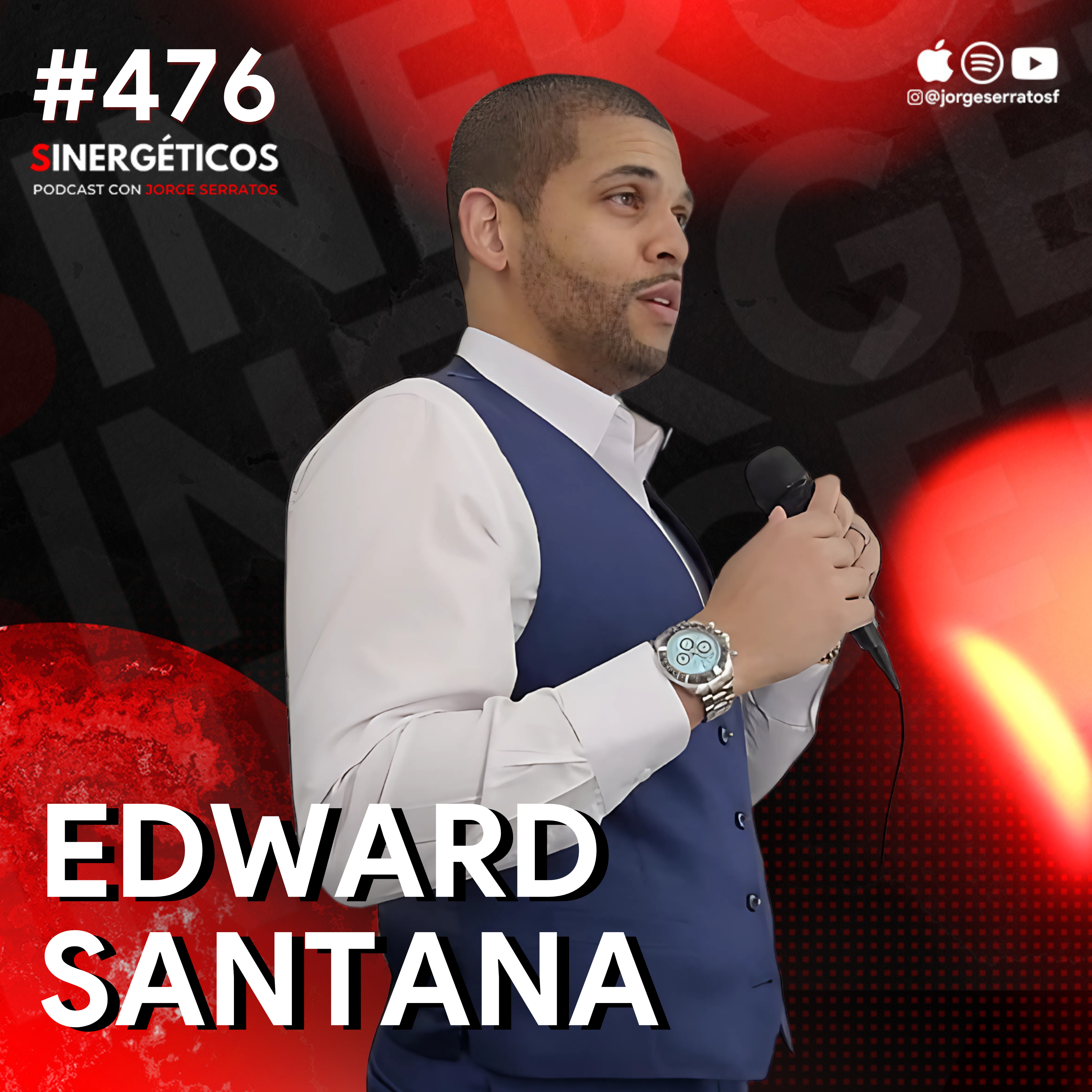 EXPERTO FINANCIERO: cómo tener casa y que SE PAGUE SOLA | Edward Santana | #476 SINERGETICOS