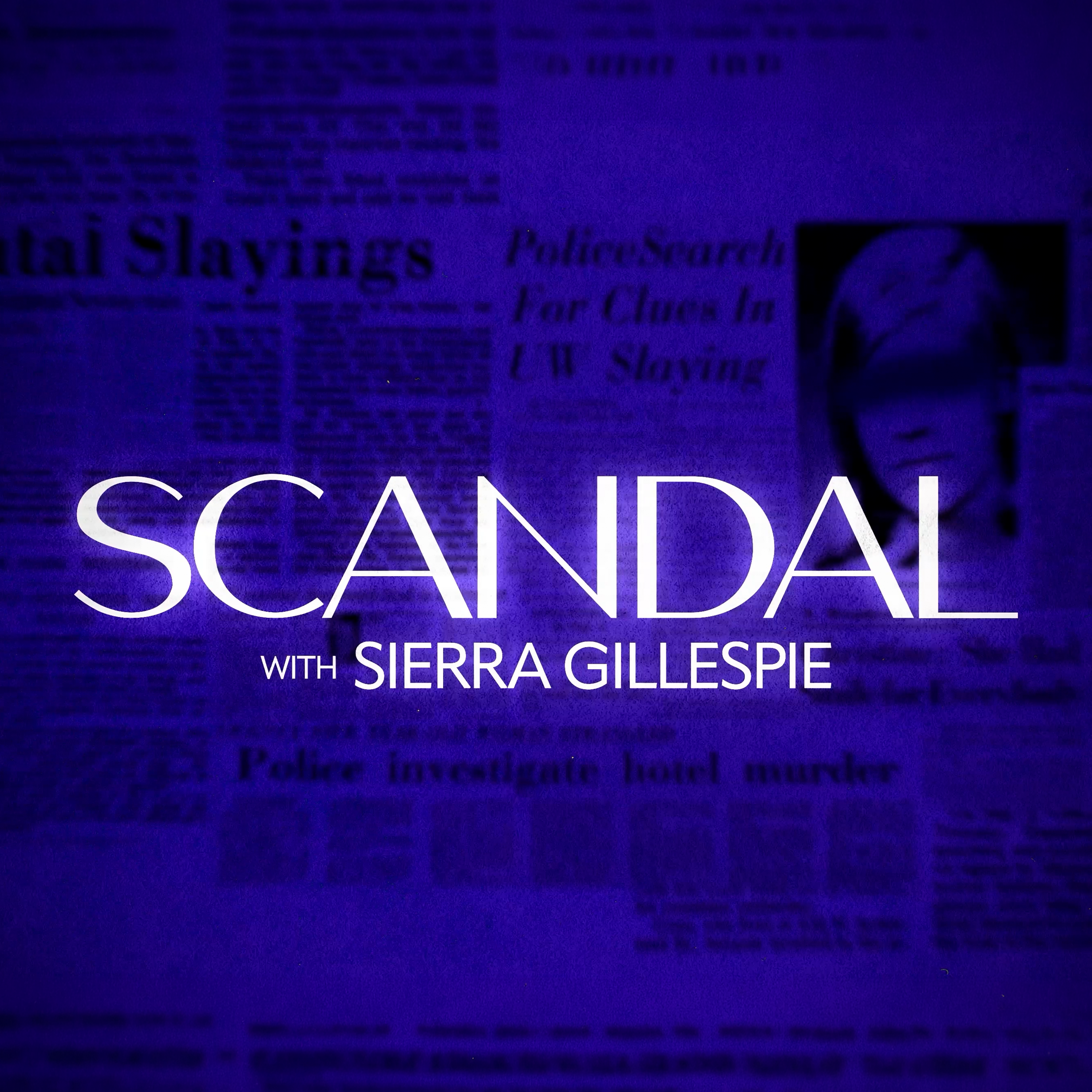 Scandal podcast artwork
