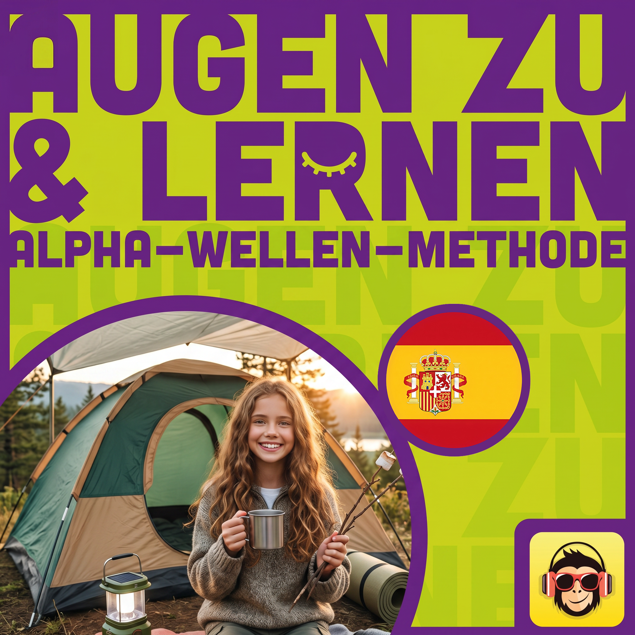 Spanisch-Vokabeln lernen wie im Schlaf – Beim Camping episode artwork