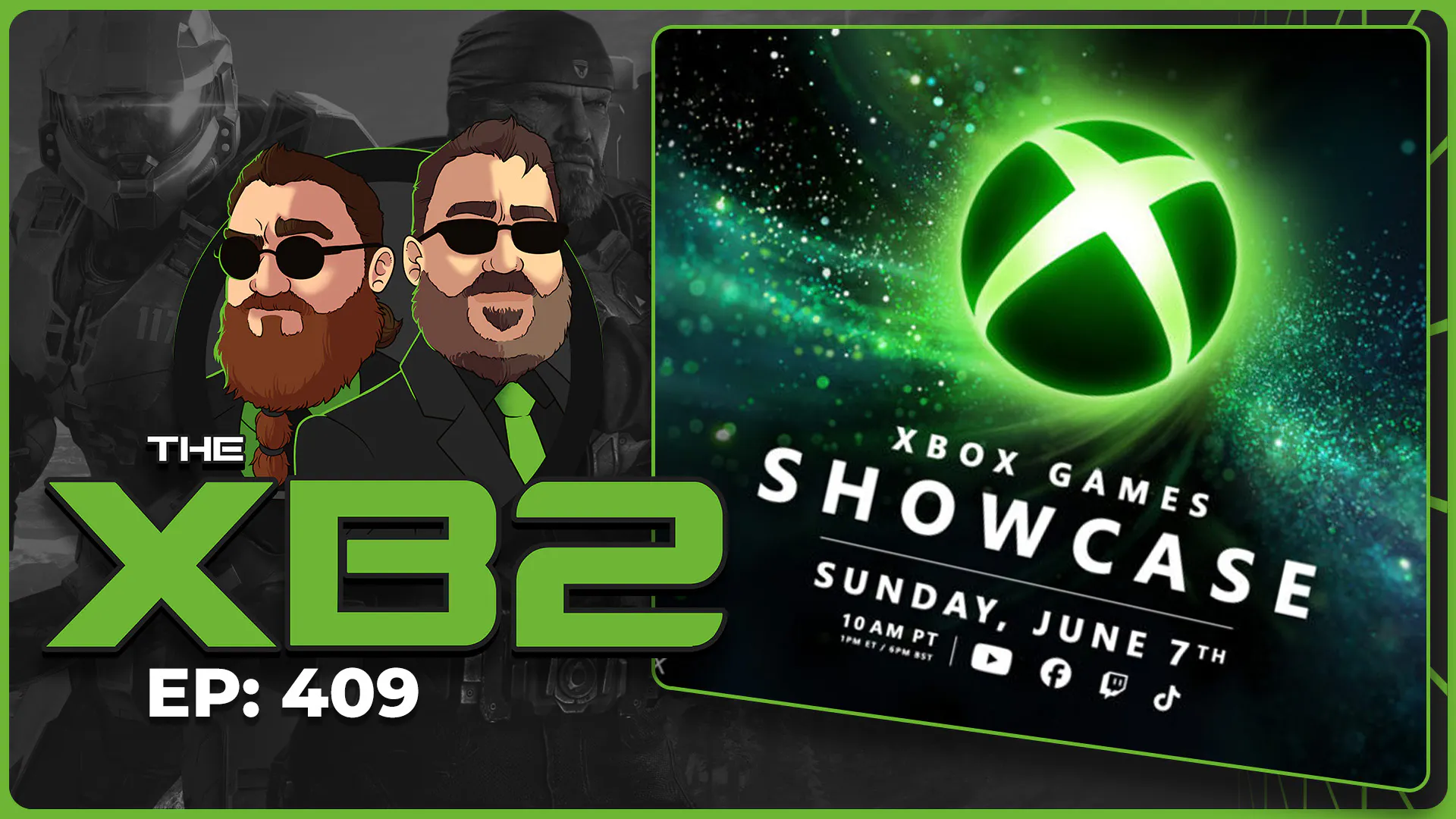 409: Jez and Rand talk Xbox "hard choices," SHOWCASE predictions, Fable DELAYED episode artwork