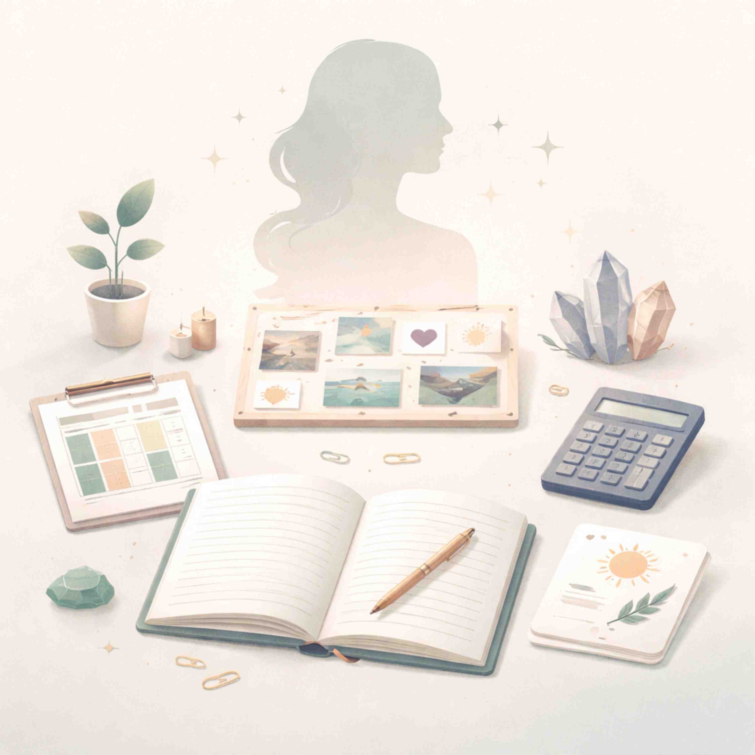 Practical Magic for Your Money by Jessica Jokisch of Christine Luken on Money Mindset