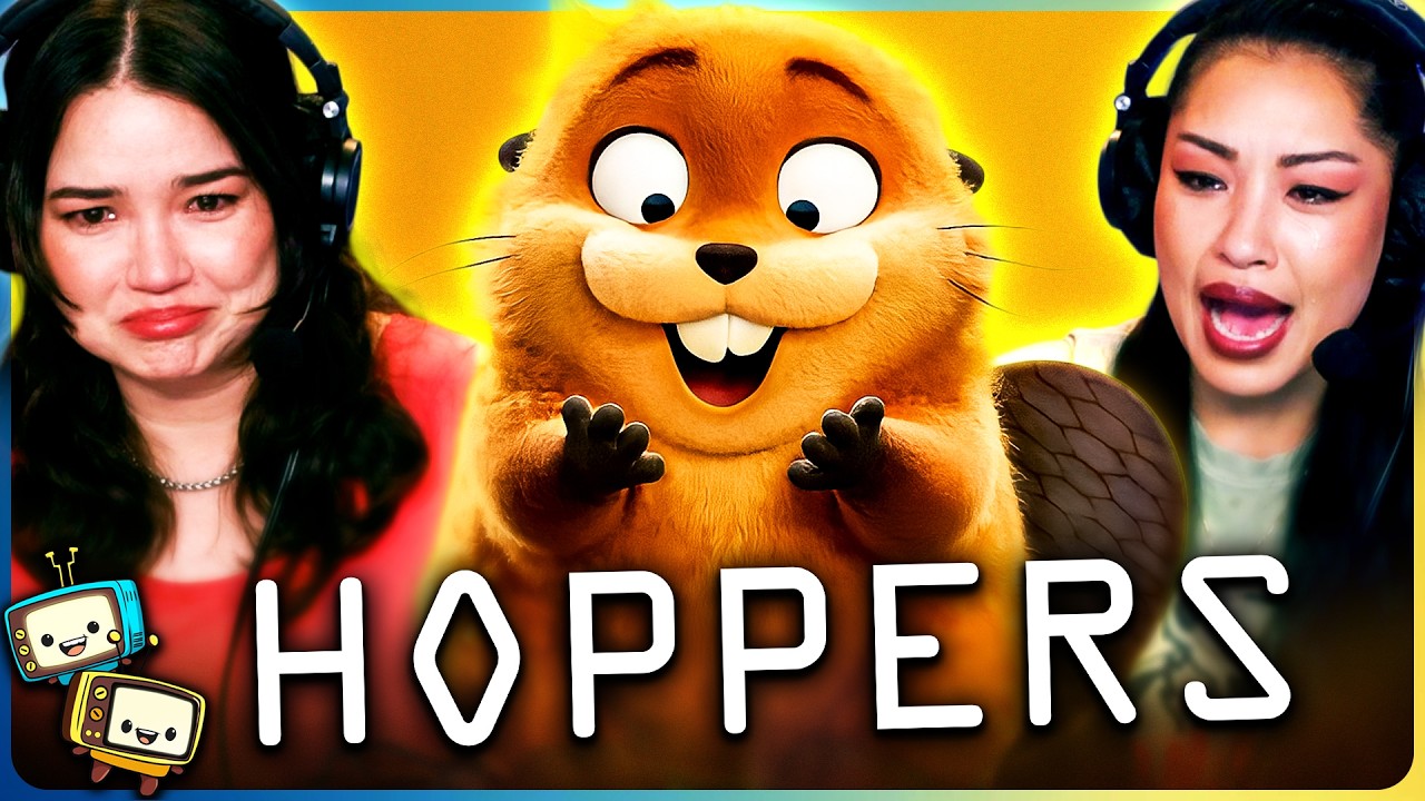 HOPPERS (2026) Gave Us Emotional Damage! | Pixar Hits Us In The Feels! | Piper Curda | Jon Hamm episode artwork