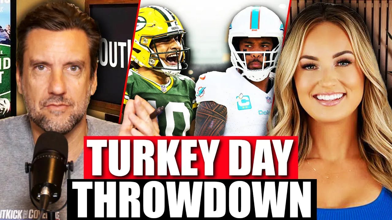 Who Are The BEST BETS For The NFL's Thanksgiving Throwdowns?! Who Are The BEST BETS For The NFL's Thanksgiving Throwdowns?!