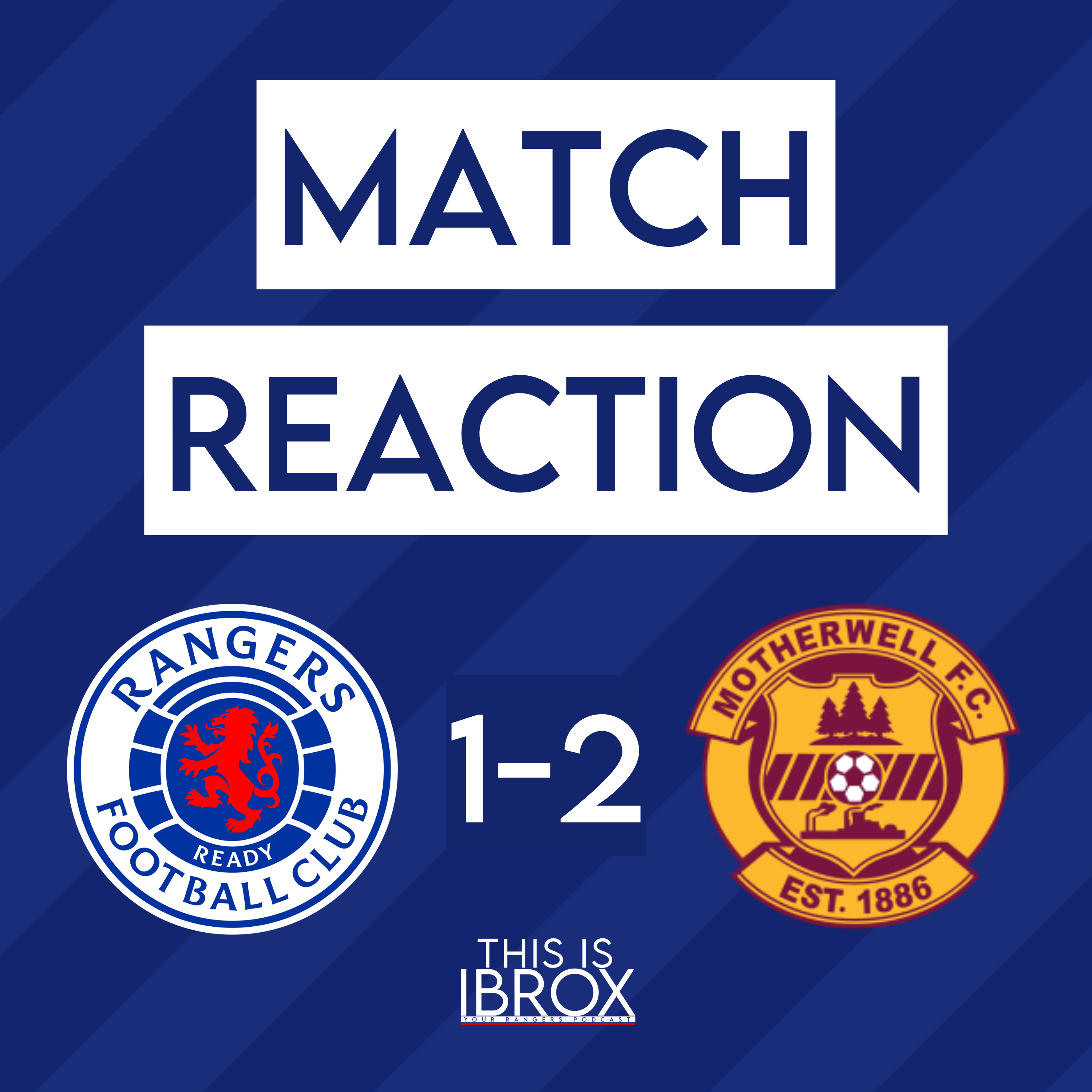 Rangers 1-2 Motherwell | Match Reaction episode artwork
