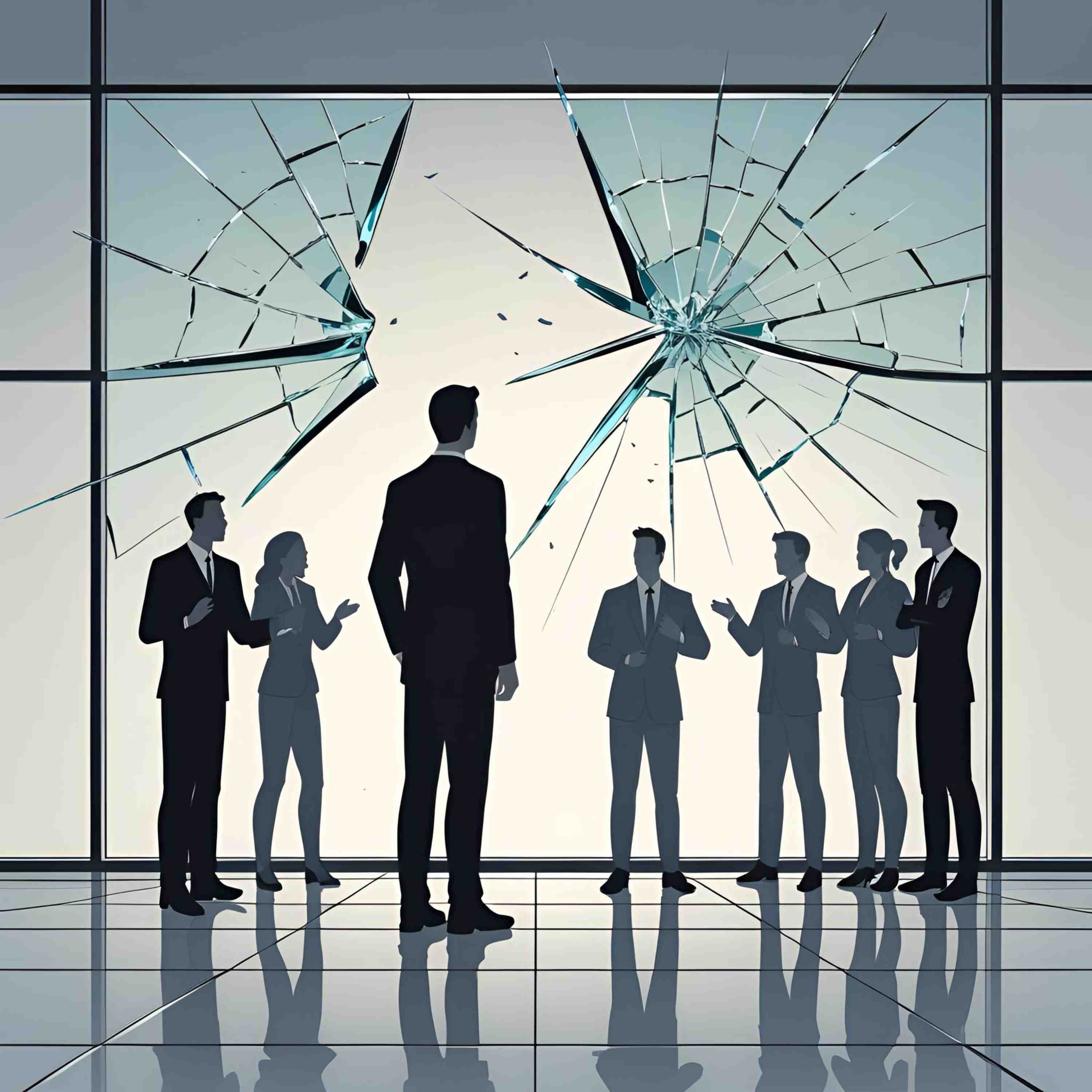 Leaders: In the Case of Employee Layoffs Break Glass by Dr. Benjamin Ritter of Live For Yourself Consulting
