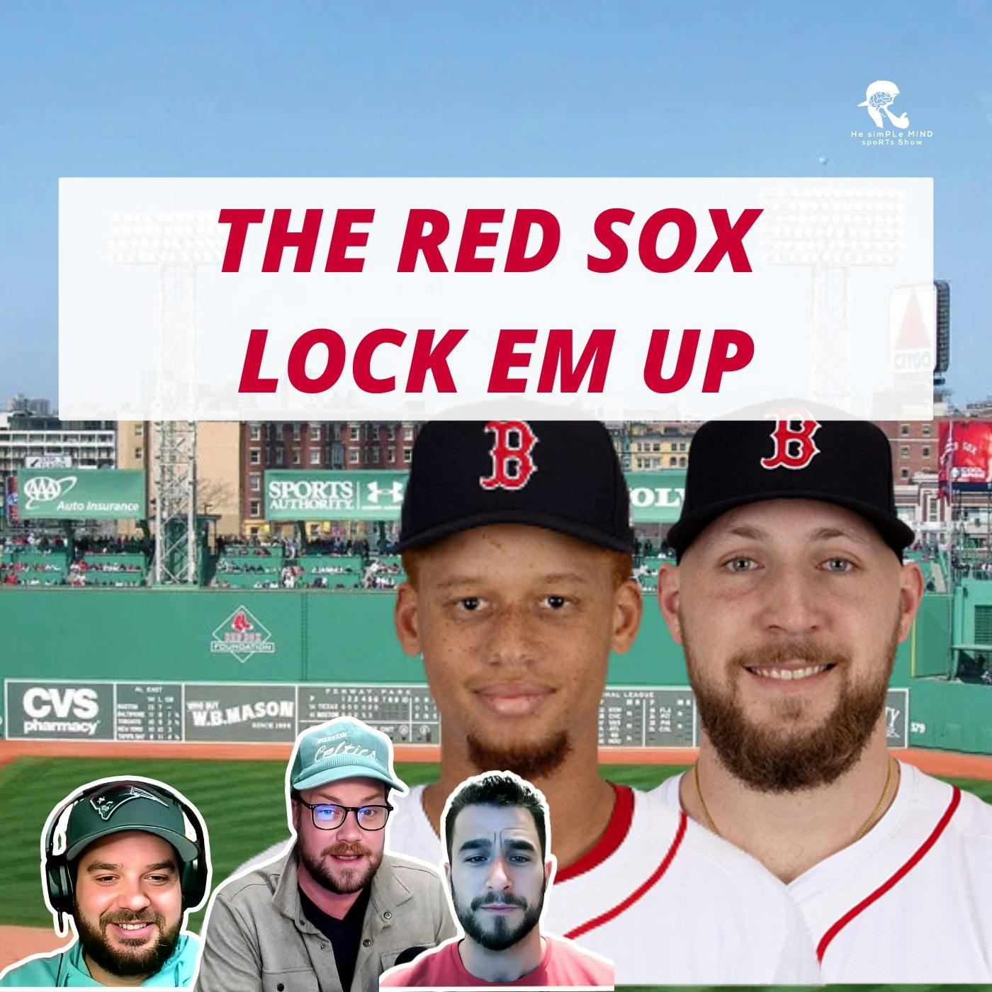 The Red Sox Lock Em Up The Red Sox Lock Em Up