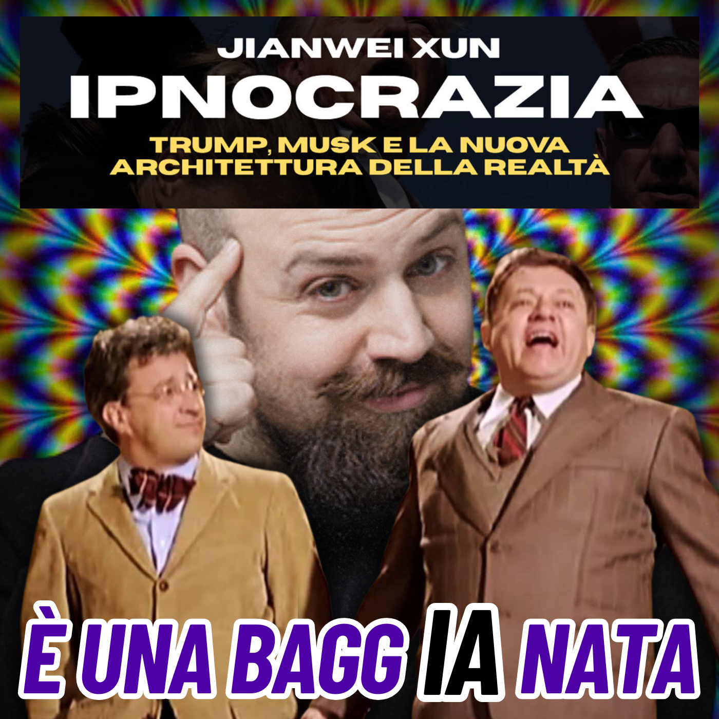 IPNOCRAZIA è una Baggianata e il Filosofo Jianwei Xun non esiste