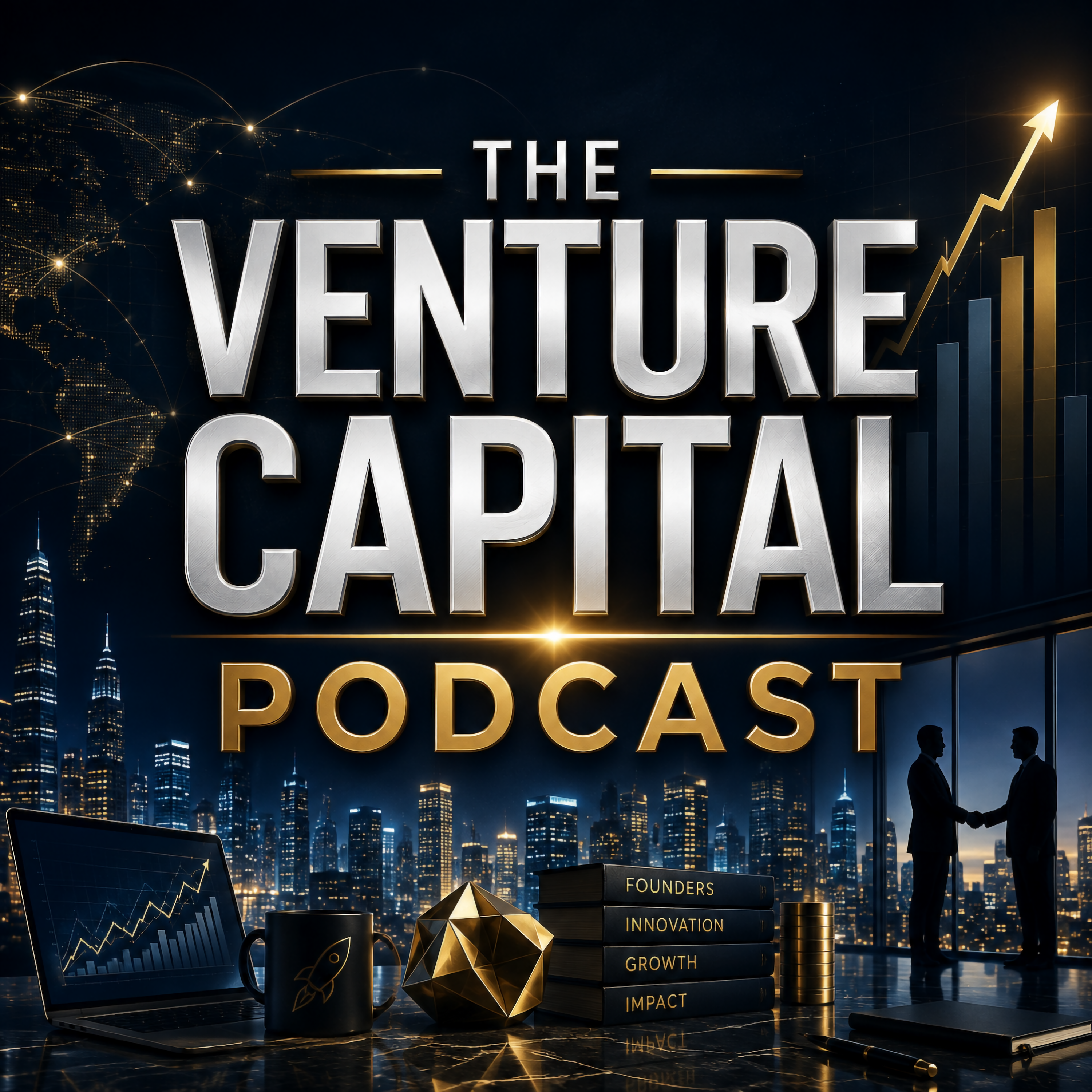 The Venture Capital Podcast: Proven VC Strategies, Startup Funding, Business Investing, and Entrepreneurship