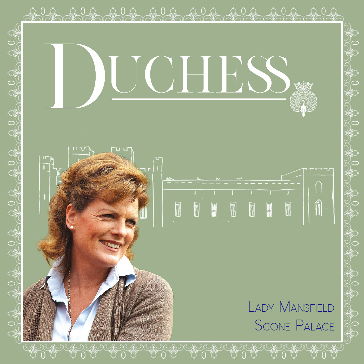 The Countess of Mansfield of Scone Palace