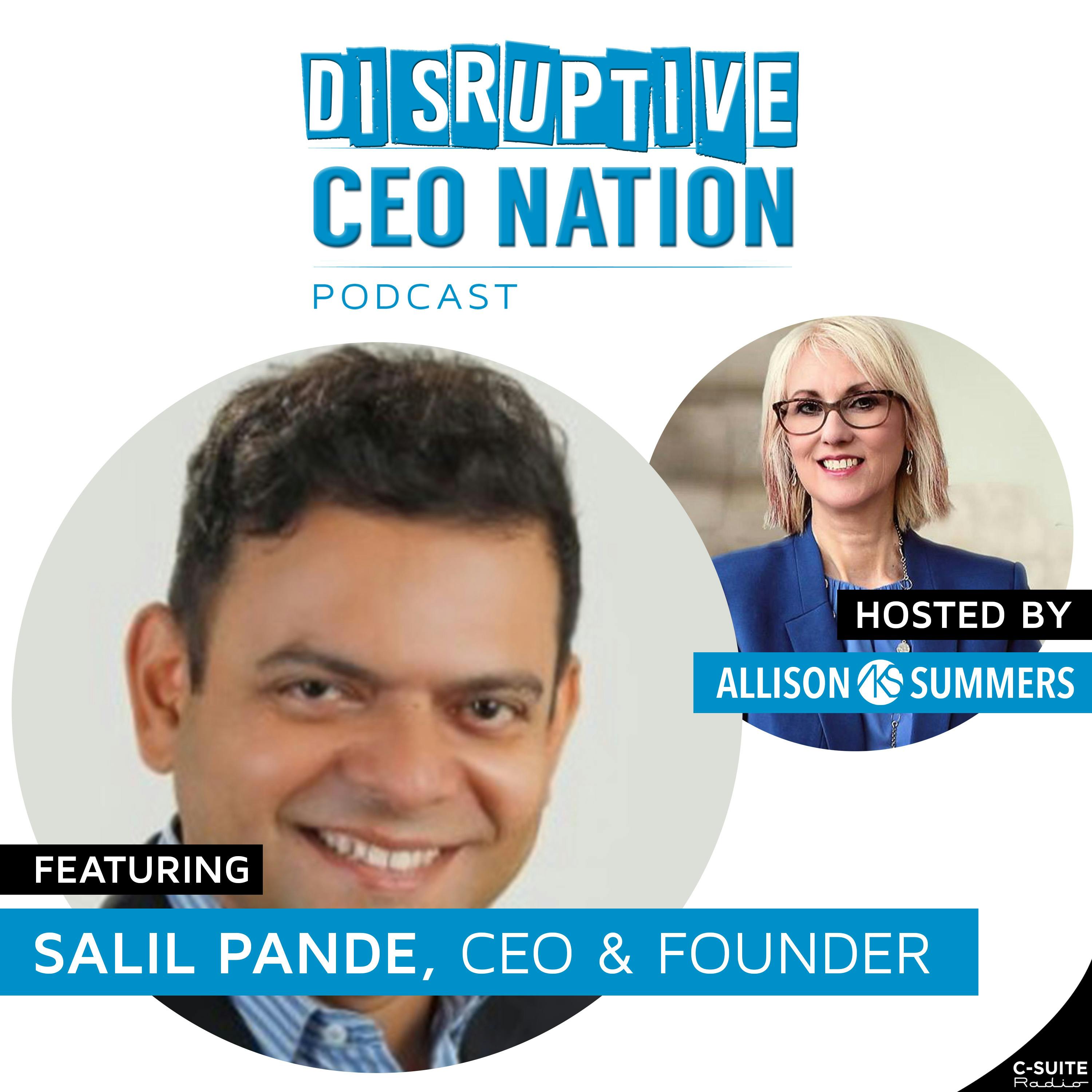 EP 122: Salil Pande, CEO & Founder, VMock, Chicago, USA and New Delhi, India Image