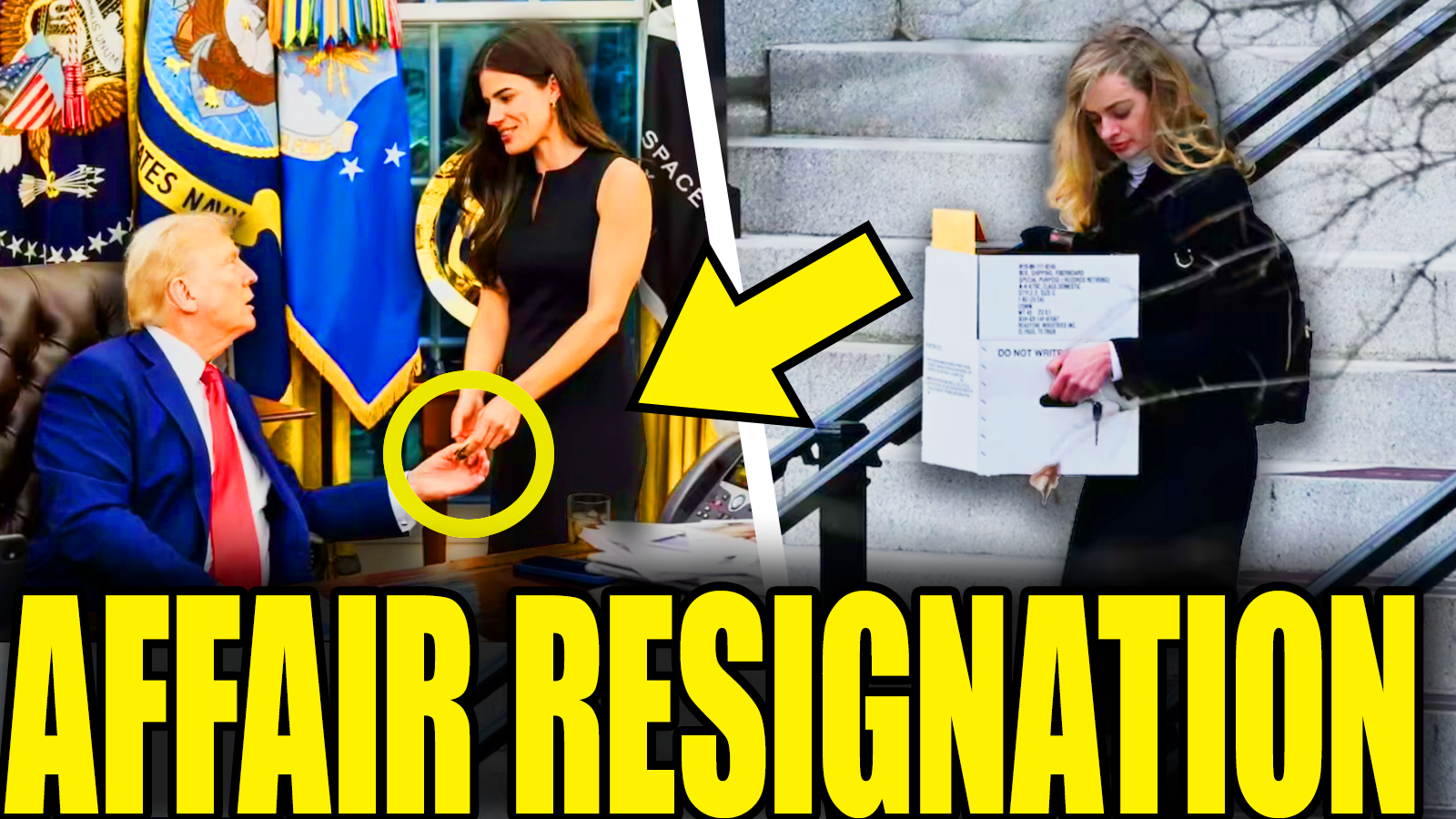 Trump Nuked By Resignation As Affair Scandal Leaks episode artwork