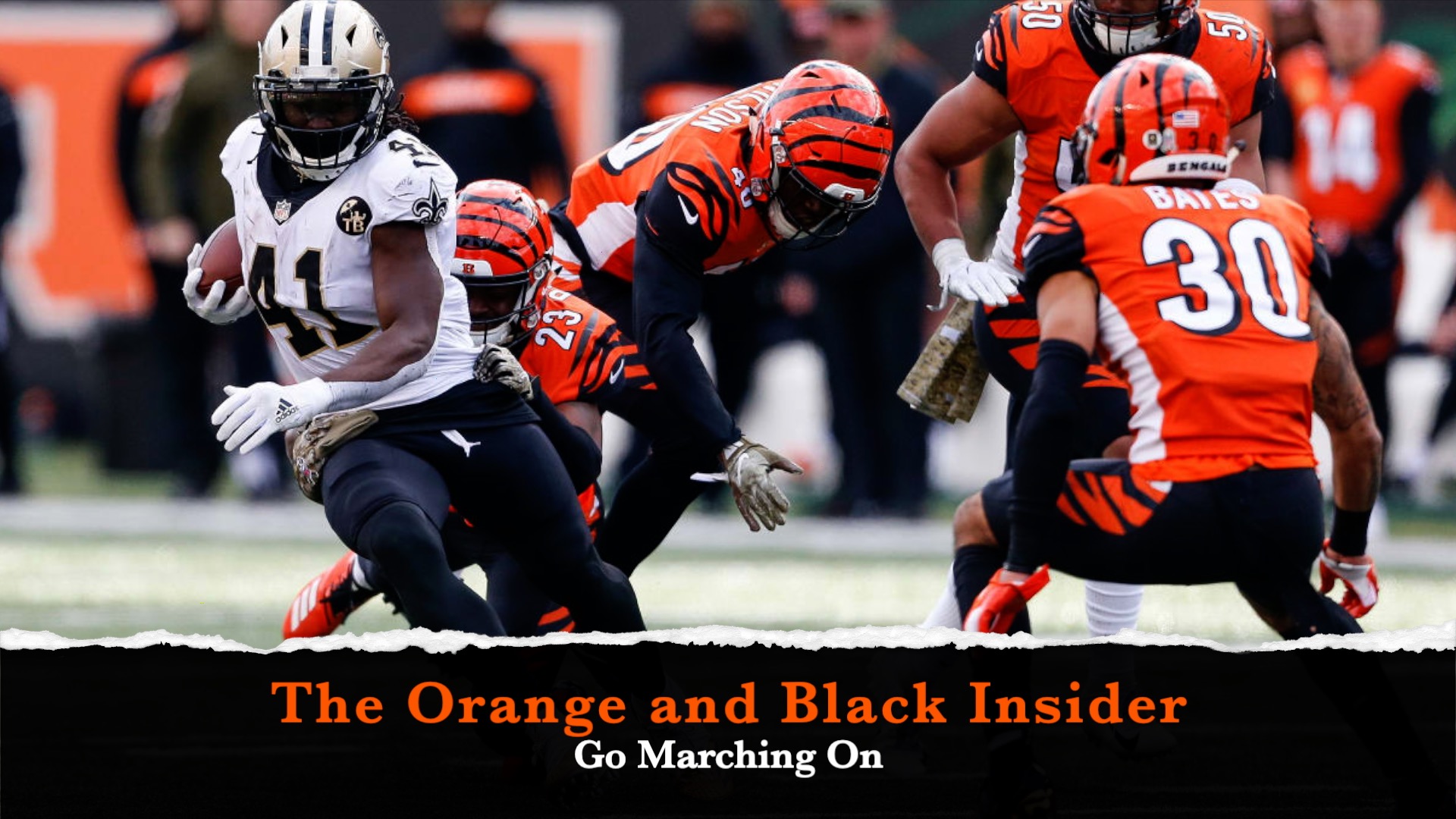 The Orange and Black Insider Bengals podcast: Go Marching On episode artwork