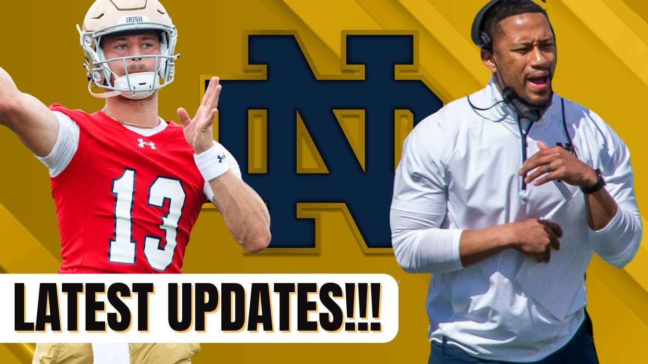 This Keeps Getting CRAZIER... | Daily Notre Dame News & Rumors episode artwork