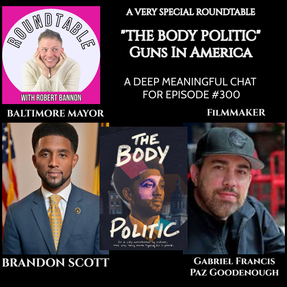 Mayor Brandon Scott of Baltimore Talks His New Documentary "The Body Politic"