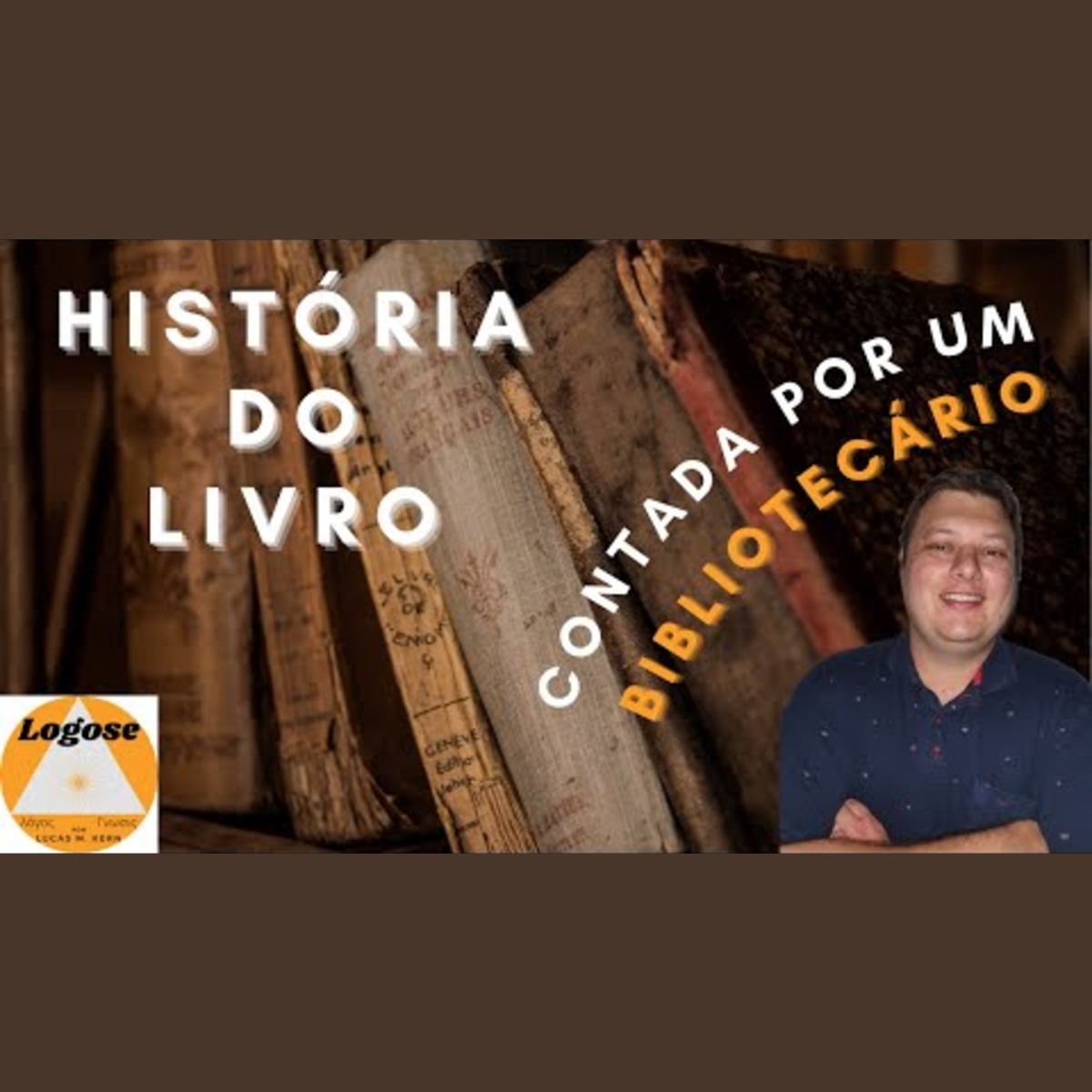 A História do Livro e dos Registros Humanos episode artwork