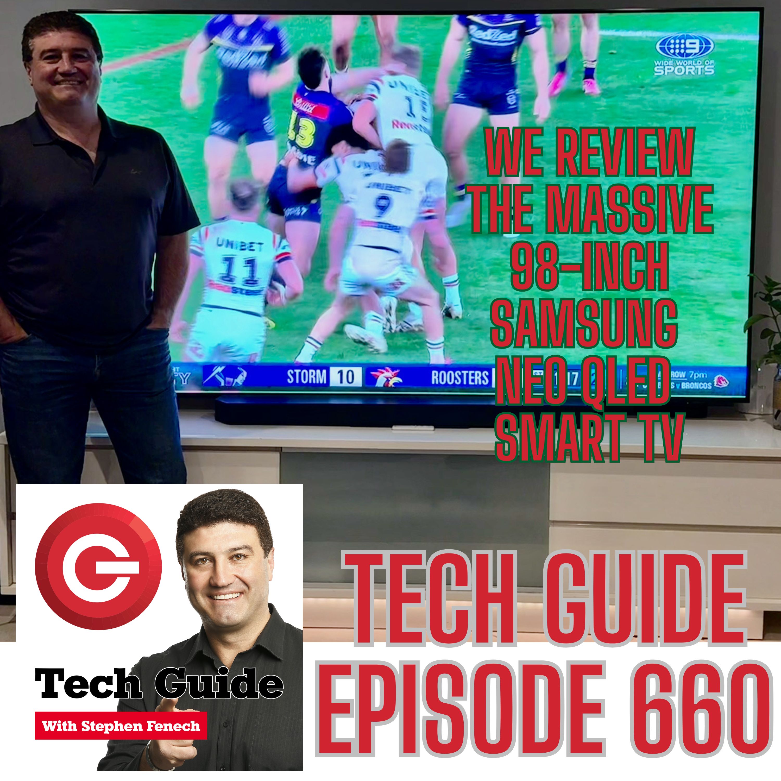 Tech Guide #660 - Samsung 98-inch TV review, Jabra's new meeting room solution