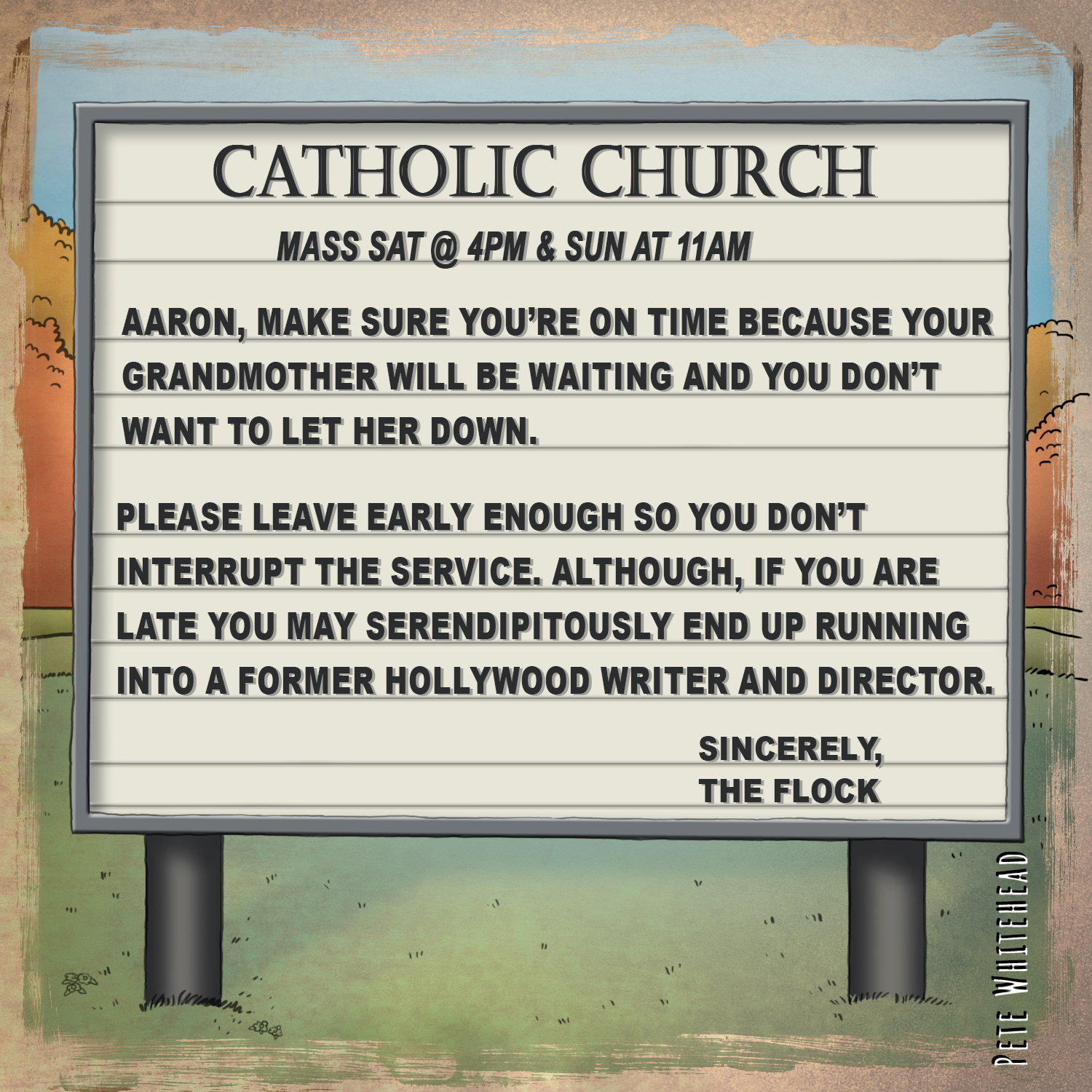 Sunday Mass