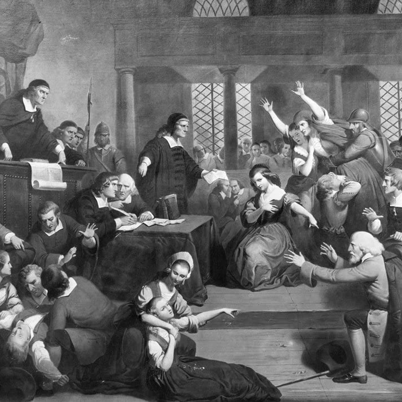 Episode 84 The Salem Witch Trials Part II episode artwork