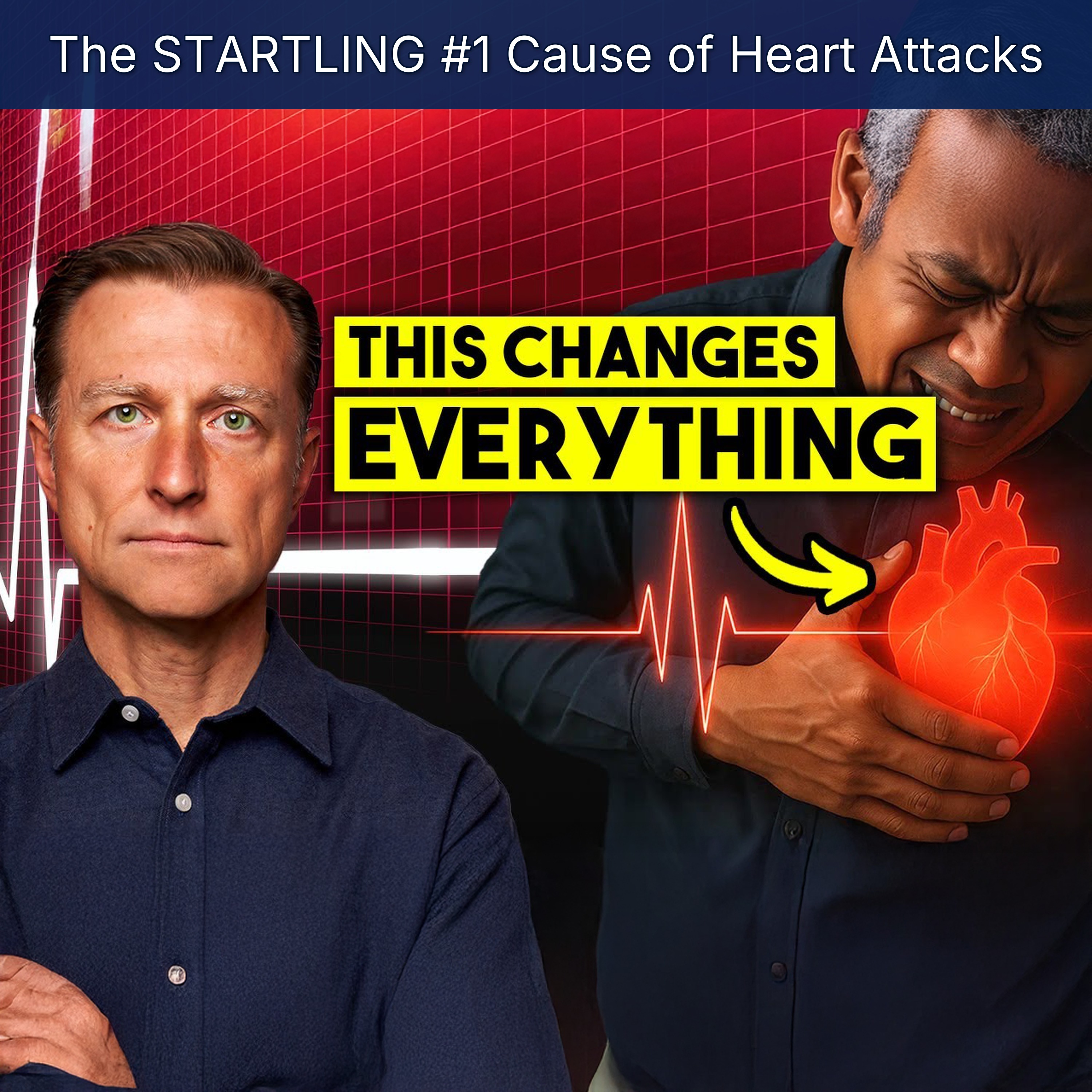The STARTLING #1 Cause of Heart Attacks episode artwork