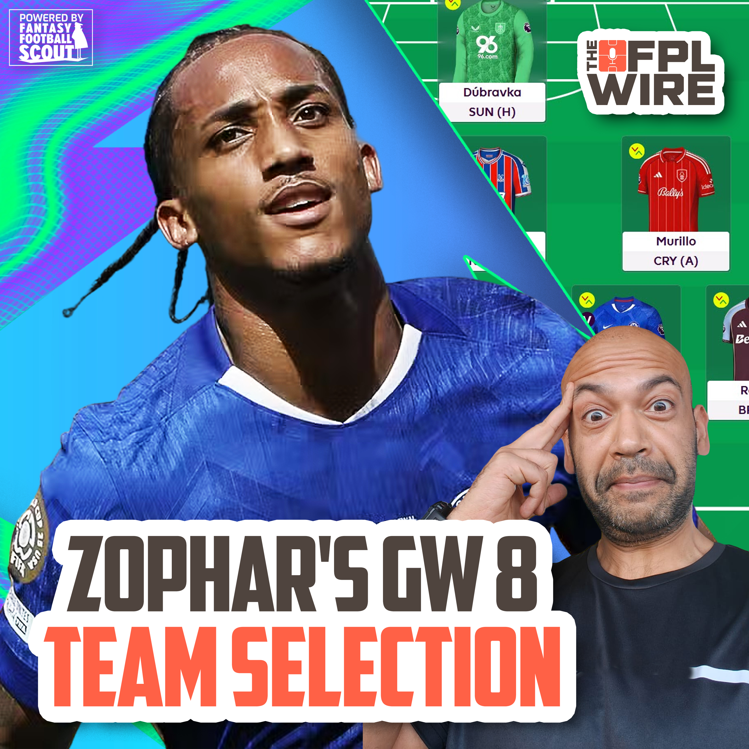 Zophar's Gameweek 8 Team Selection | Top 10k x 8  | FPL Wire | Fantasy Premier League Tips 2025/26