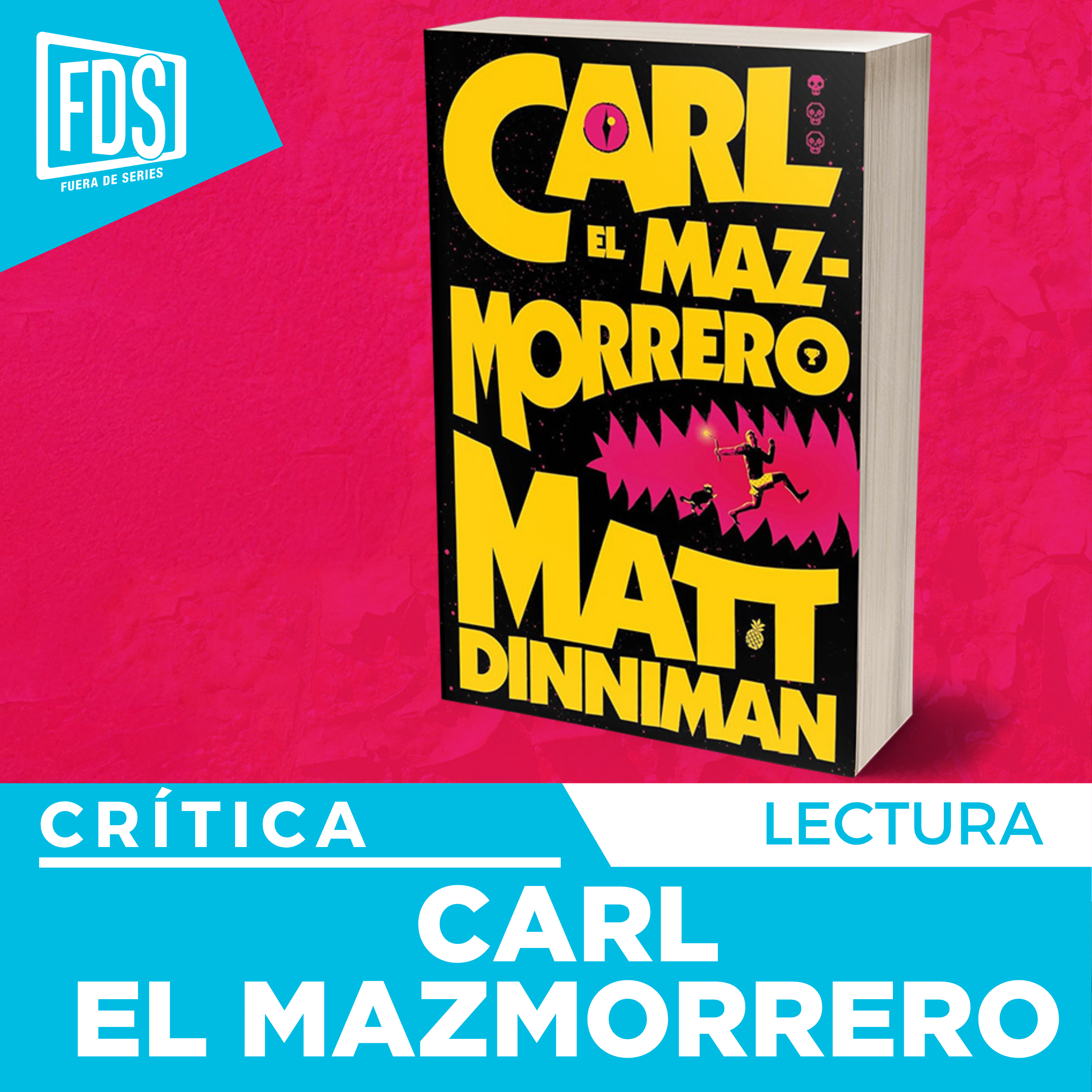 Crítica de 'CARL EL MAZMORRERO' (Matt Dinniman) | SIN SPOILERS | Libro