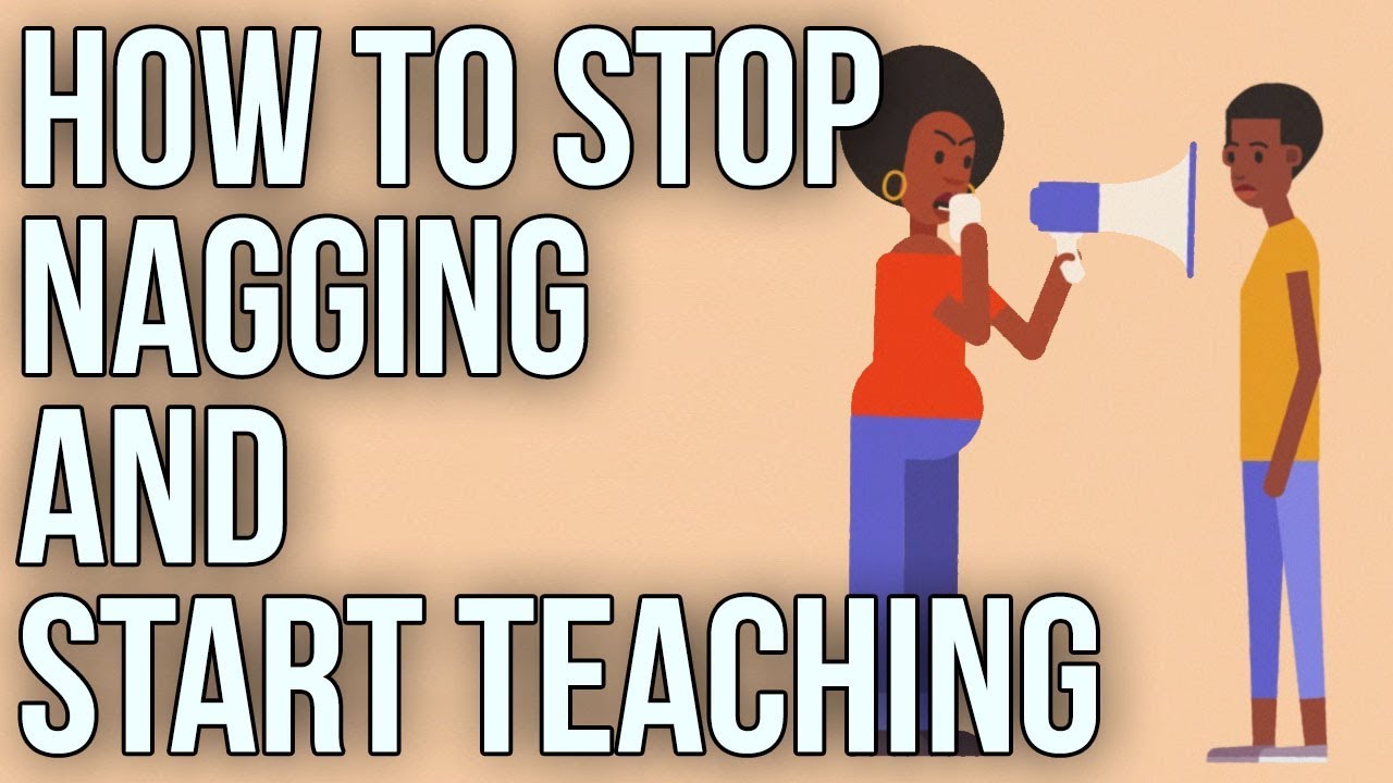 How to Stop Nagging and Start Teaching episode artwork