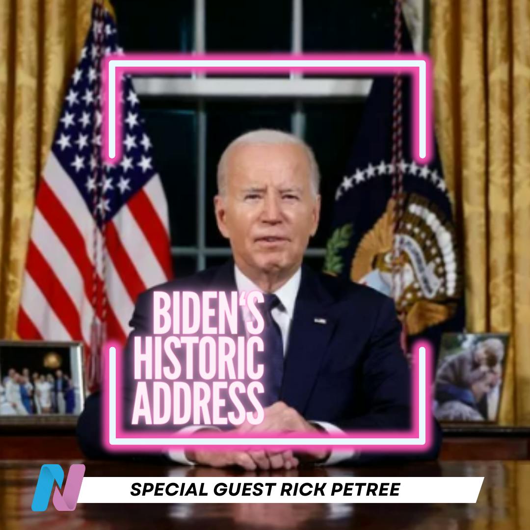 Examining Biden's Historic Oval Office Address on His Return From Shuttle Mission to Israel