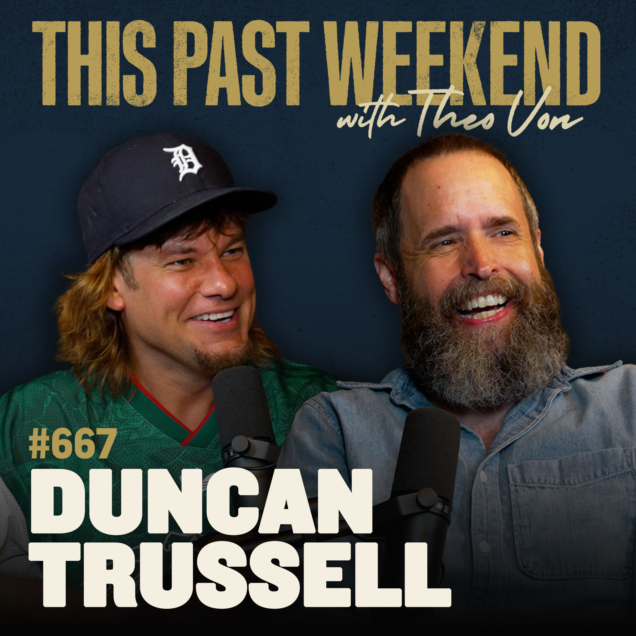 #667 - Duncan Trussell episode artwork