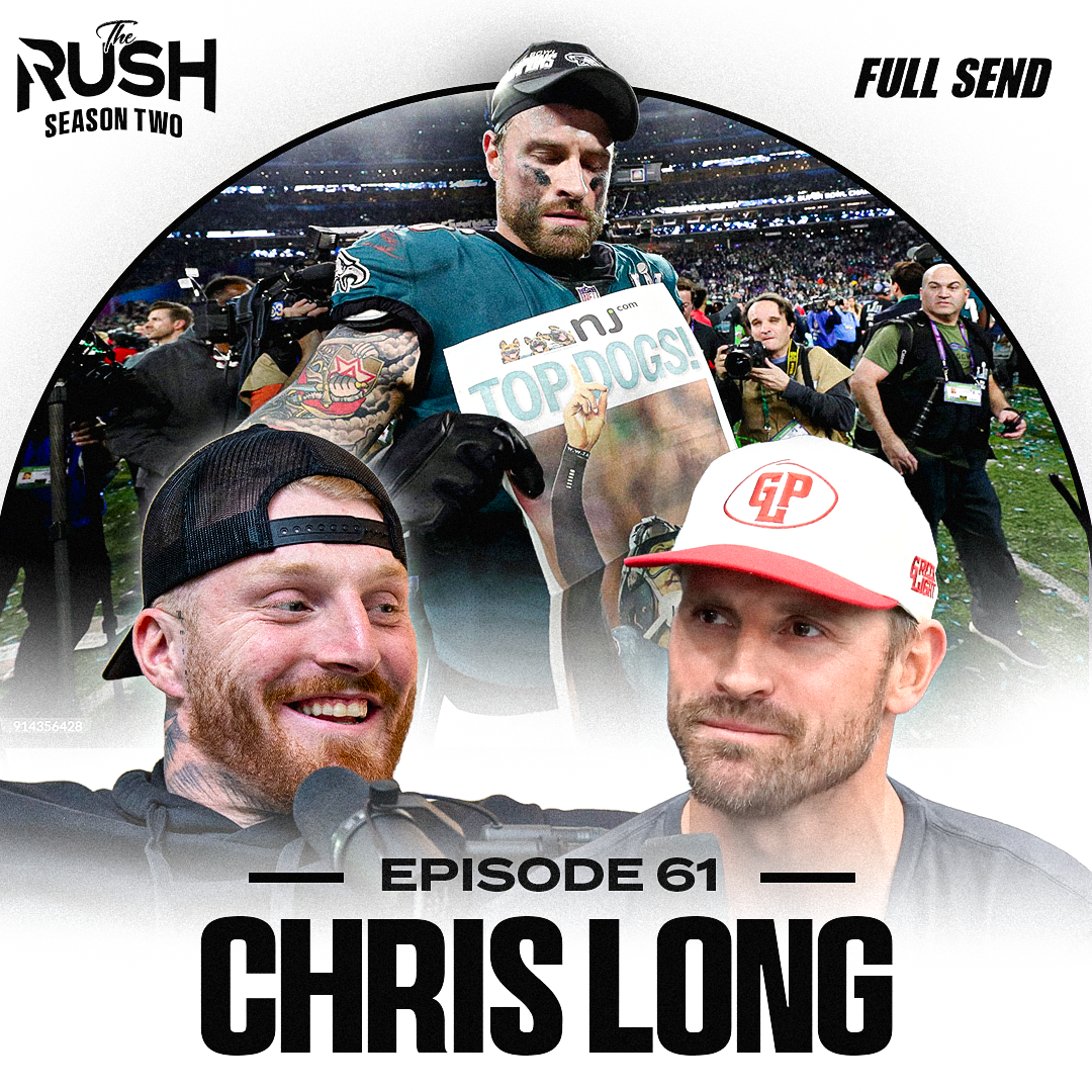Chris Long Talks Childhood War Stories, Super Bowl Championships & Nick Foles' Piece Rumor!