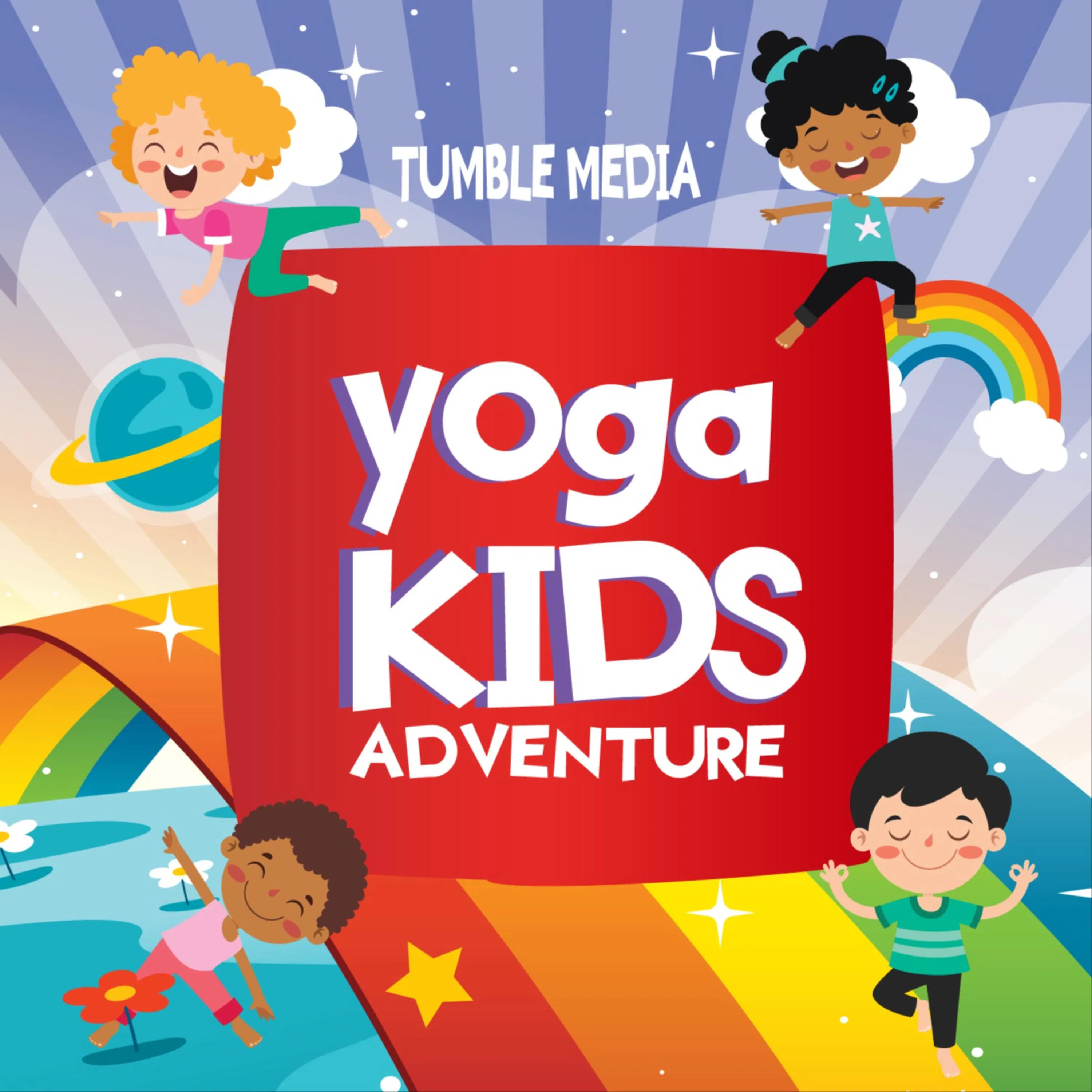 Introducing Yoga Kids Adventure - Coming July 16th! episode artwork