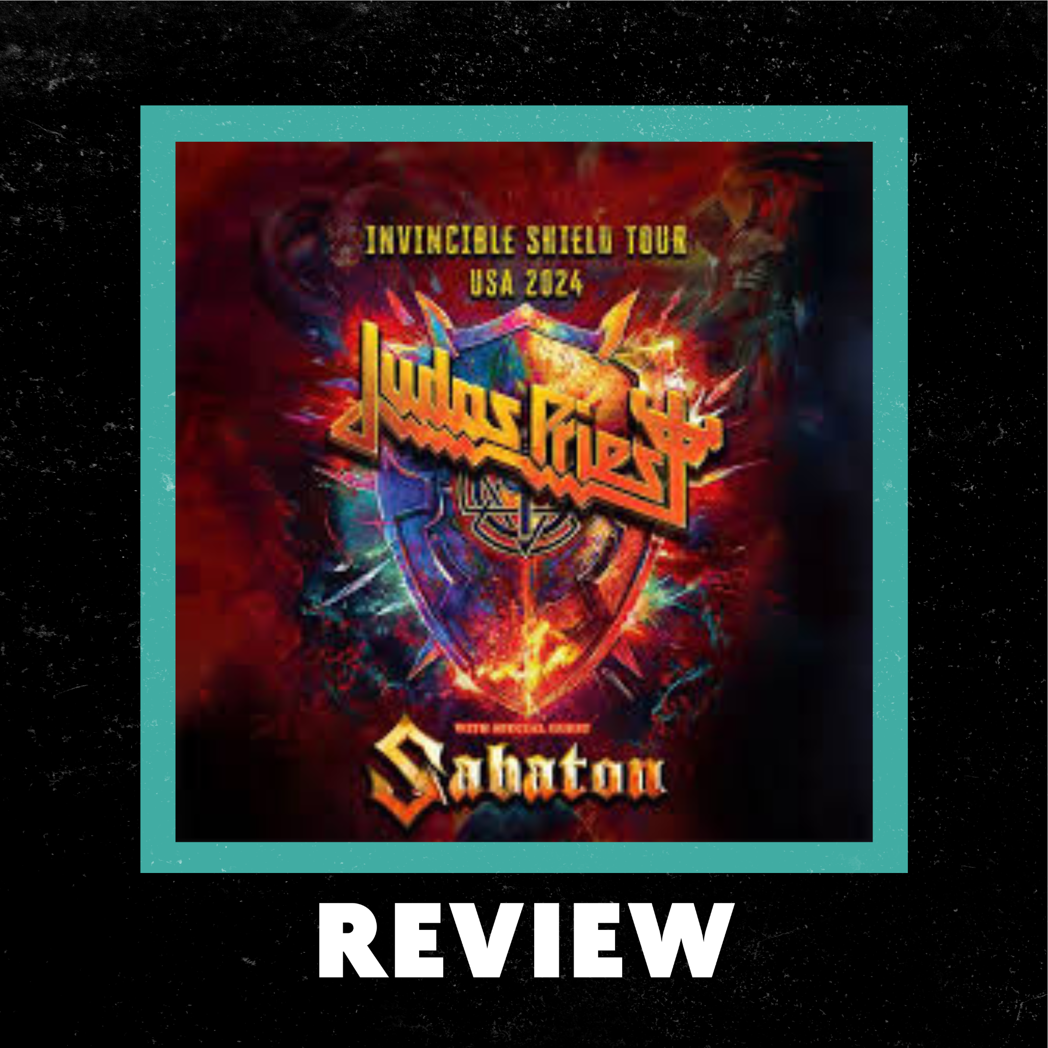 Judas Priest/Sabaton Show Show Review Cedar Rapids, IA by Spyder Grages episode artwork