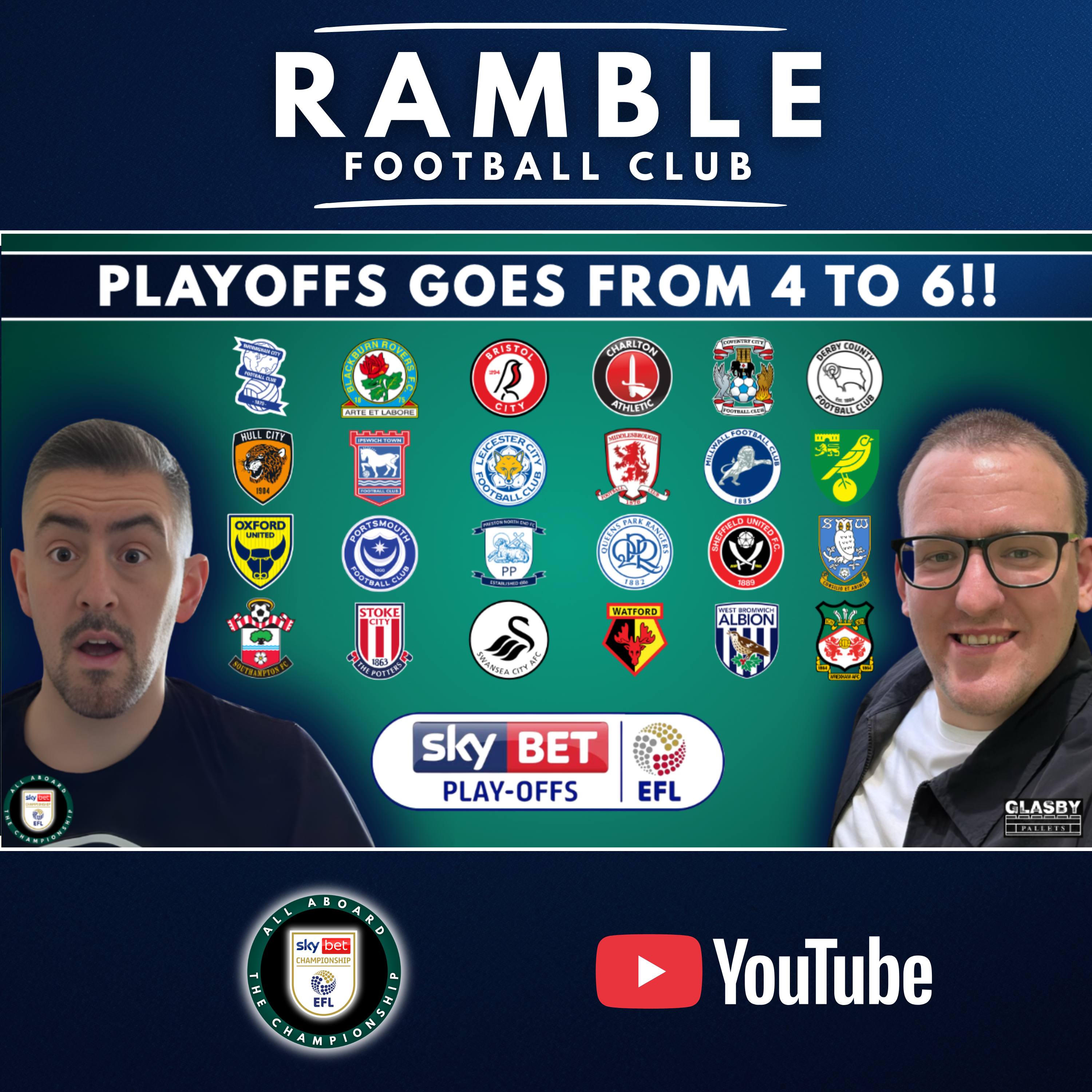 🚂⚽ ALL ABOARD THE CHAMPIONSHIP SPECIAL!! ⚽🚂