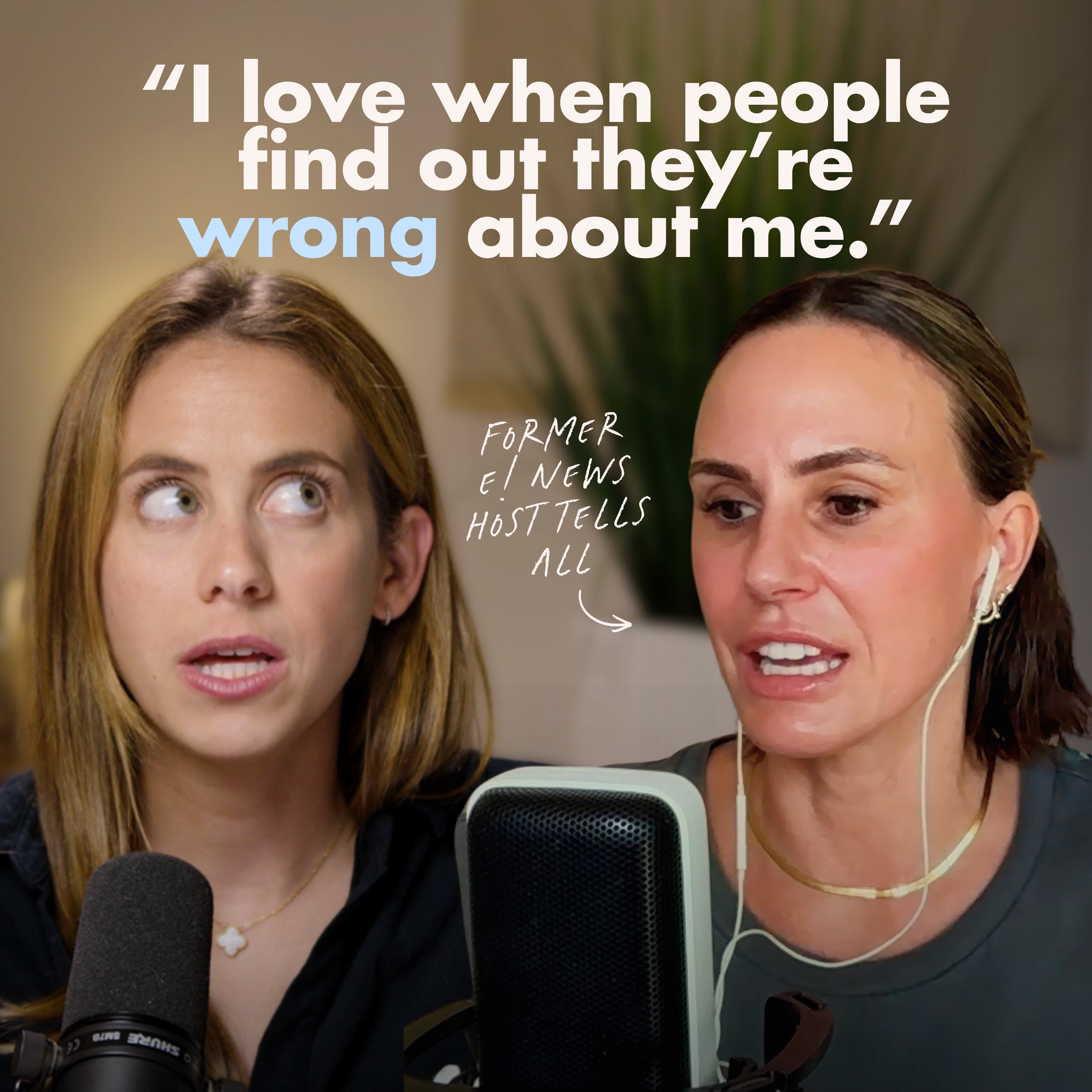 “I had a mental breakdown on a yacht in Ibiza.” (Keltie Knight) episode artwork