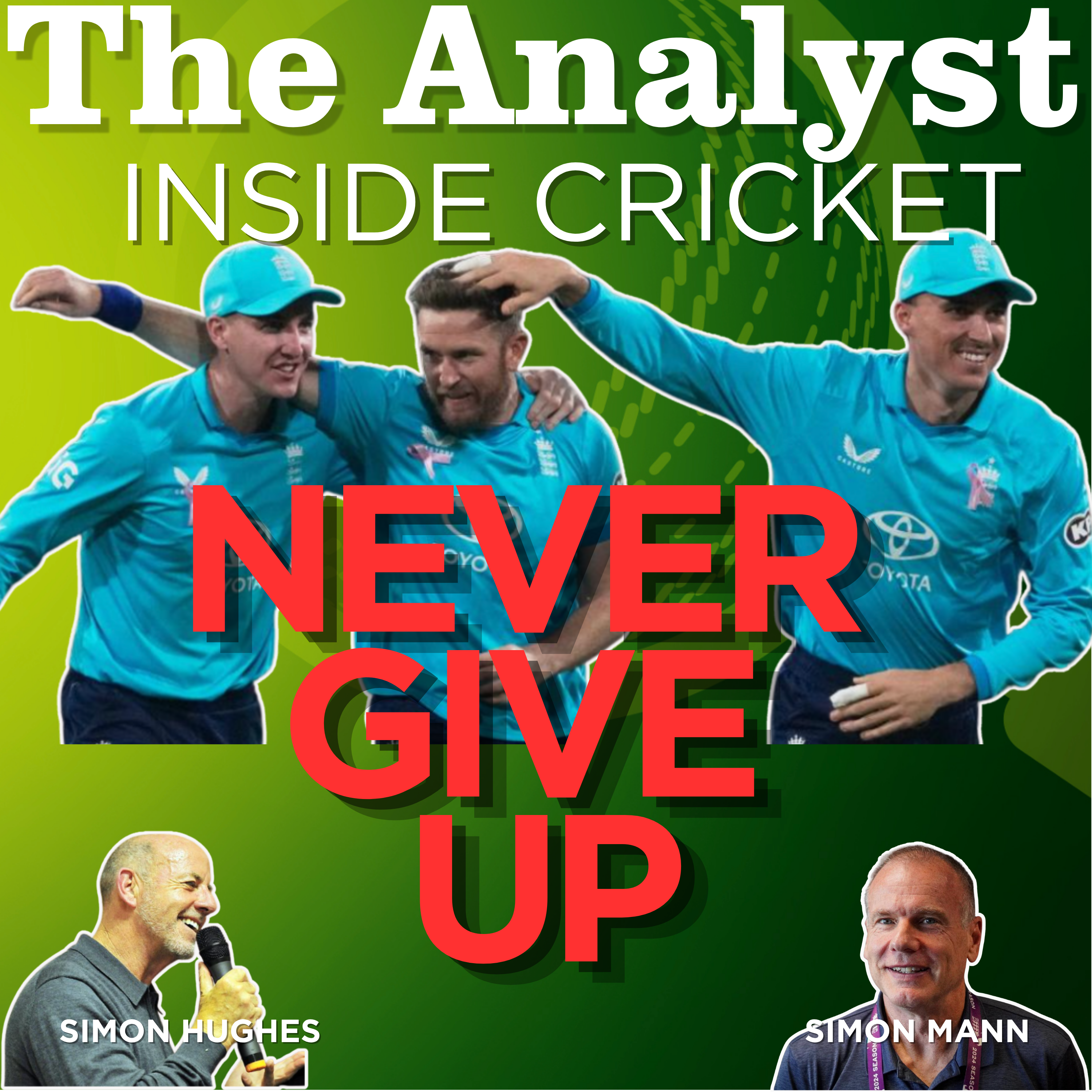FINALLY AN ENGLAND WIN - plus SOUTH AFRICA CLINGING ON