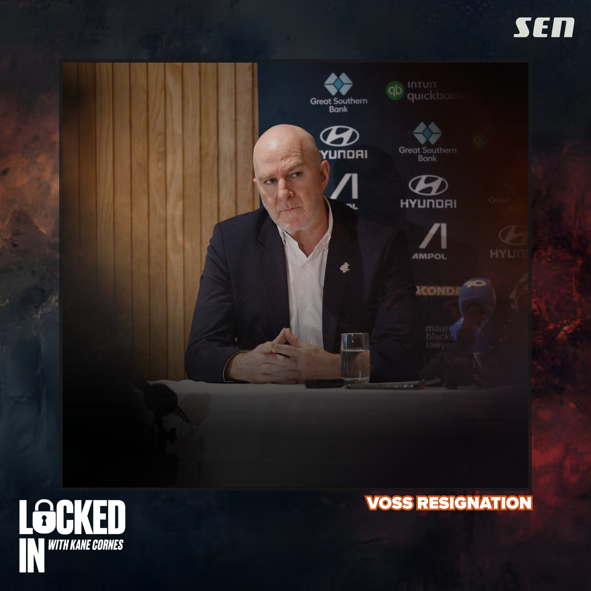 "They lacked courage." | Kane and Tom on Michael Voss' resignation at Carlton (12.05.26)