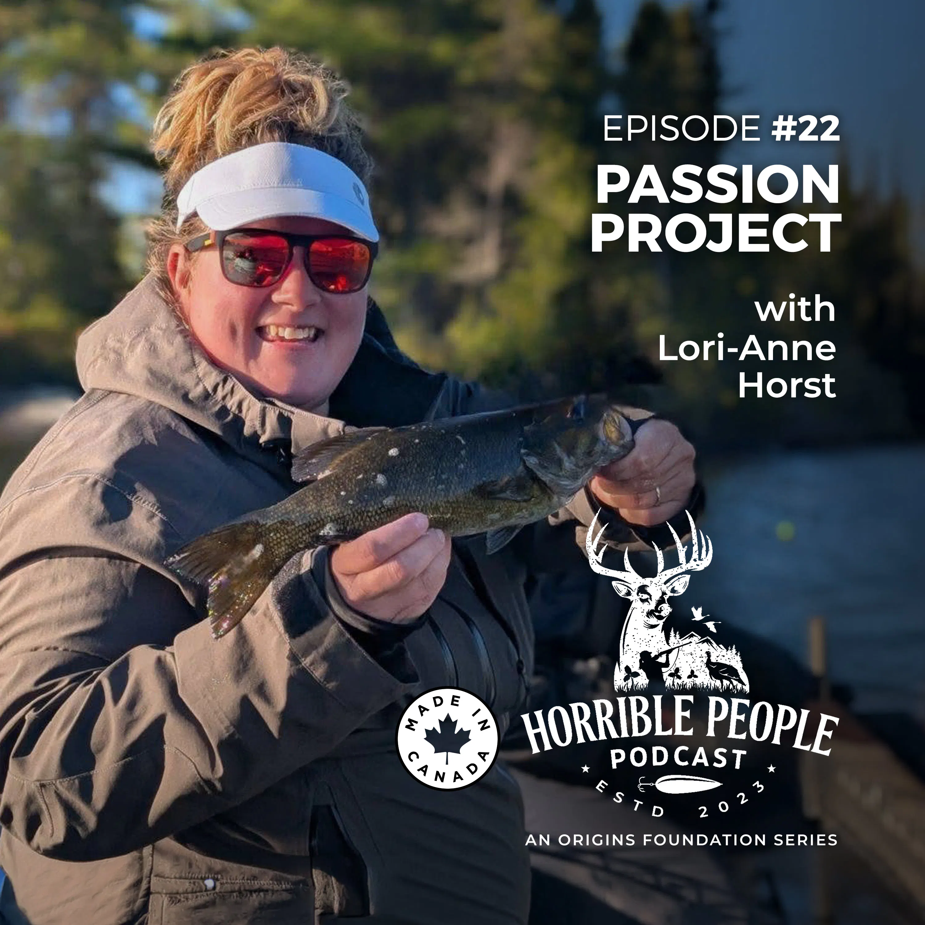 Passion Project || Horrible People Podcast || Ep. 22 episode artwork