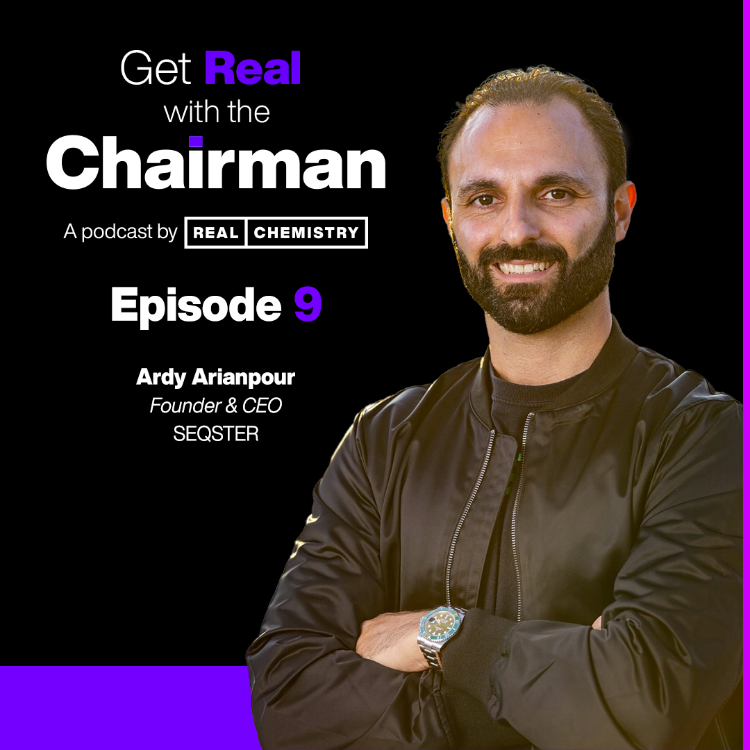 Ardy Arianpour, Founder and CEO of SEQSTER episode artwork